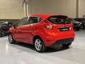 Ford Fiesta 1.25 Trend 82 Rojo - thumbnail 6