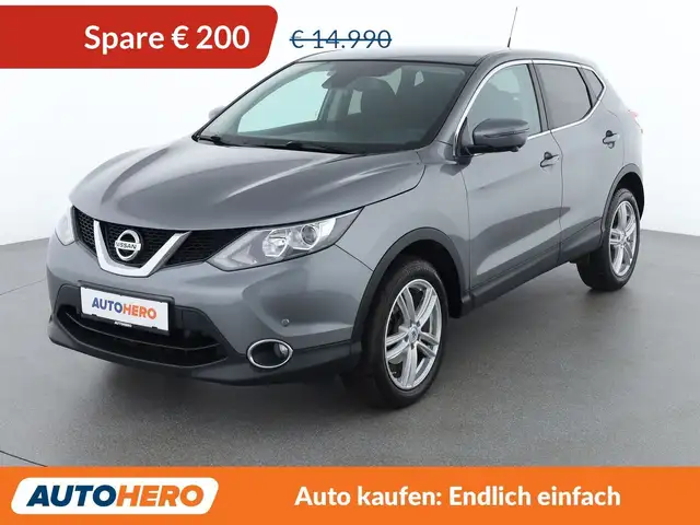 Nissan Qashqai 1.5 Turbodiesel N-Connecta
