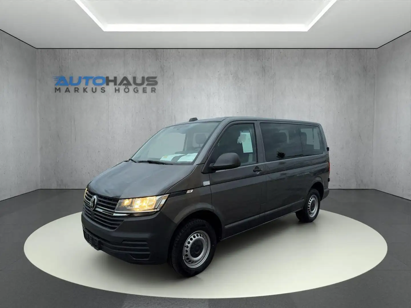 Volkswagen T6.1 Kombi 2.0 TDI+9-SITZER+KAMERA+HECKFLÜGEL+APP+KLIMA Gris - 1