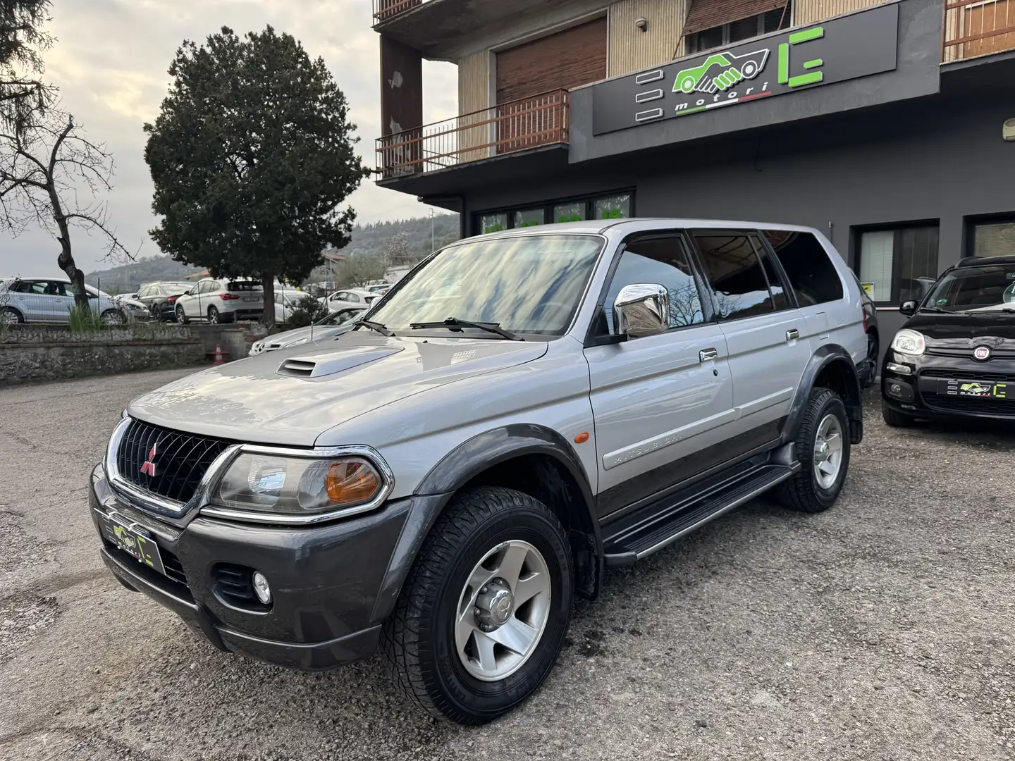 Mitsubishi Pajero Sport 2.5 tdi GLS Target 115cv - 1