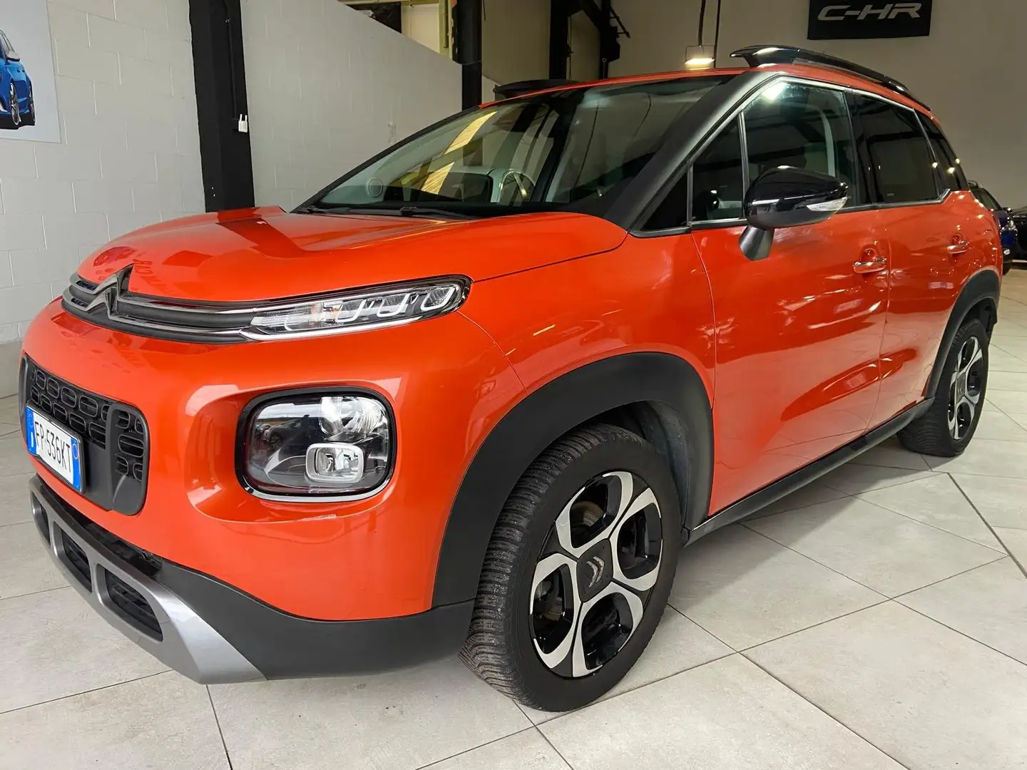 Citroen C3 C3 Aircross 1.2 Puretech Shine "S" NEOPATENTATI Oranje - 2