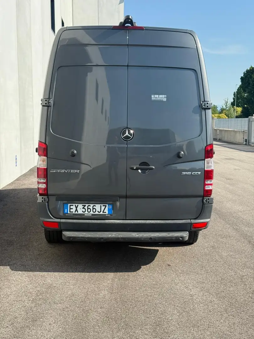 Mercedes-Benz Sprinter 316 DIESEL AUTOMATICO Grigio - 2