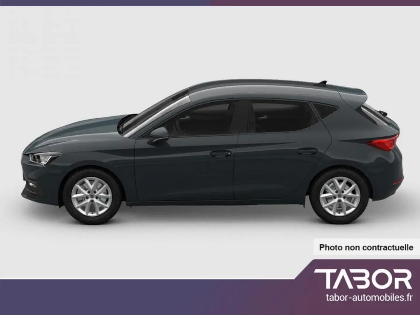 SEAT Leon 1.5 eTSI 150 DSG Style ACC 3ZClim cam Bleu - 2