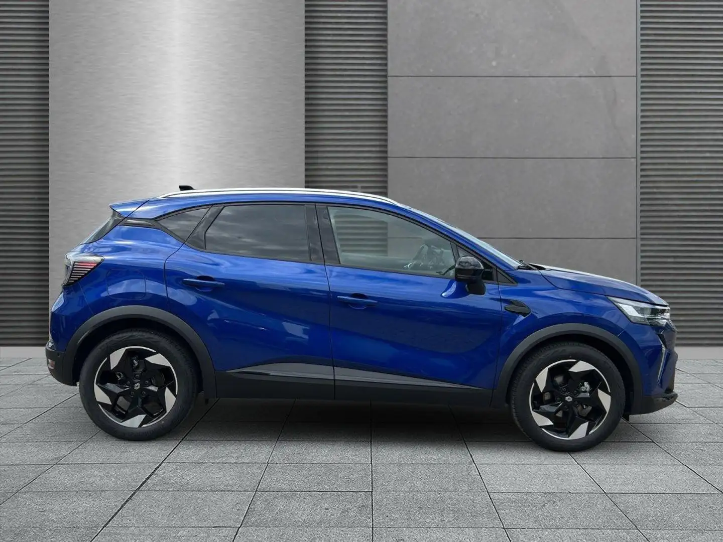 Renault Captur Techno SHZ+NAVI+RFK+LED TCe 140 103 kW (140 PS)... Blau - 2