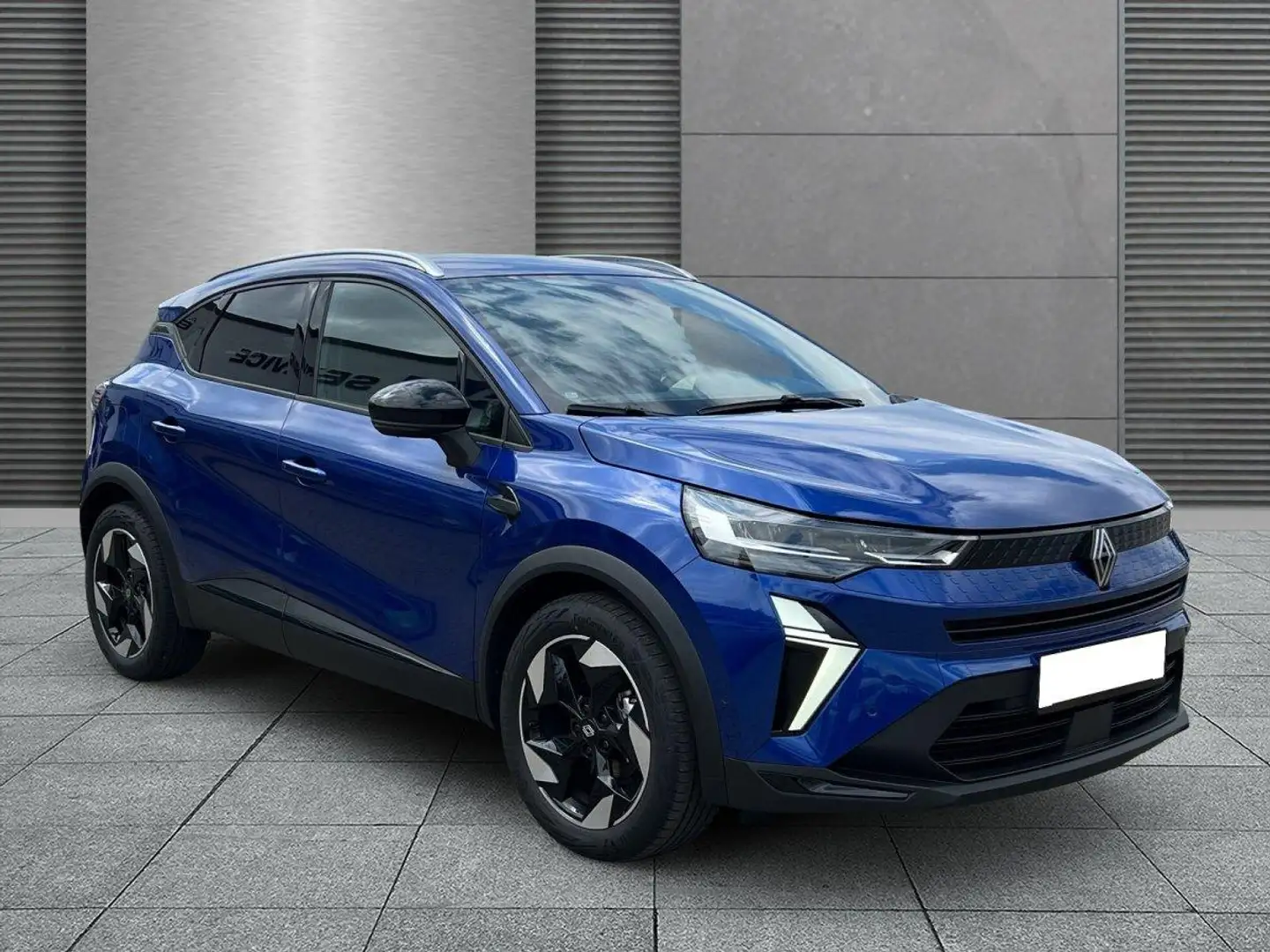 Renault Captur Techno SHZ+NAVI+RFK+LED TCe 140 103 kW (140 PS)... Blau - 1