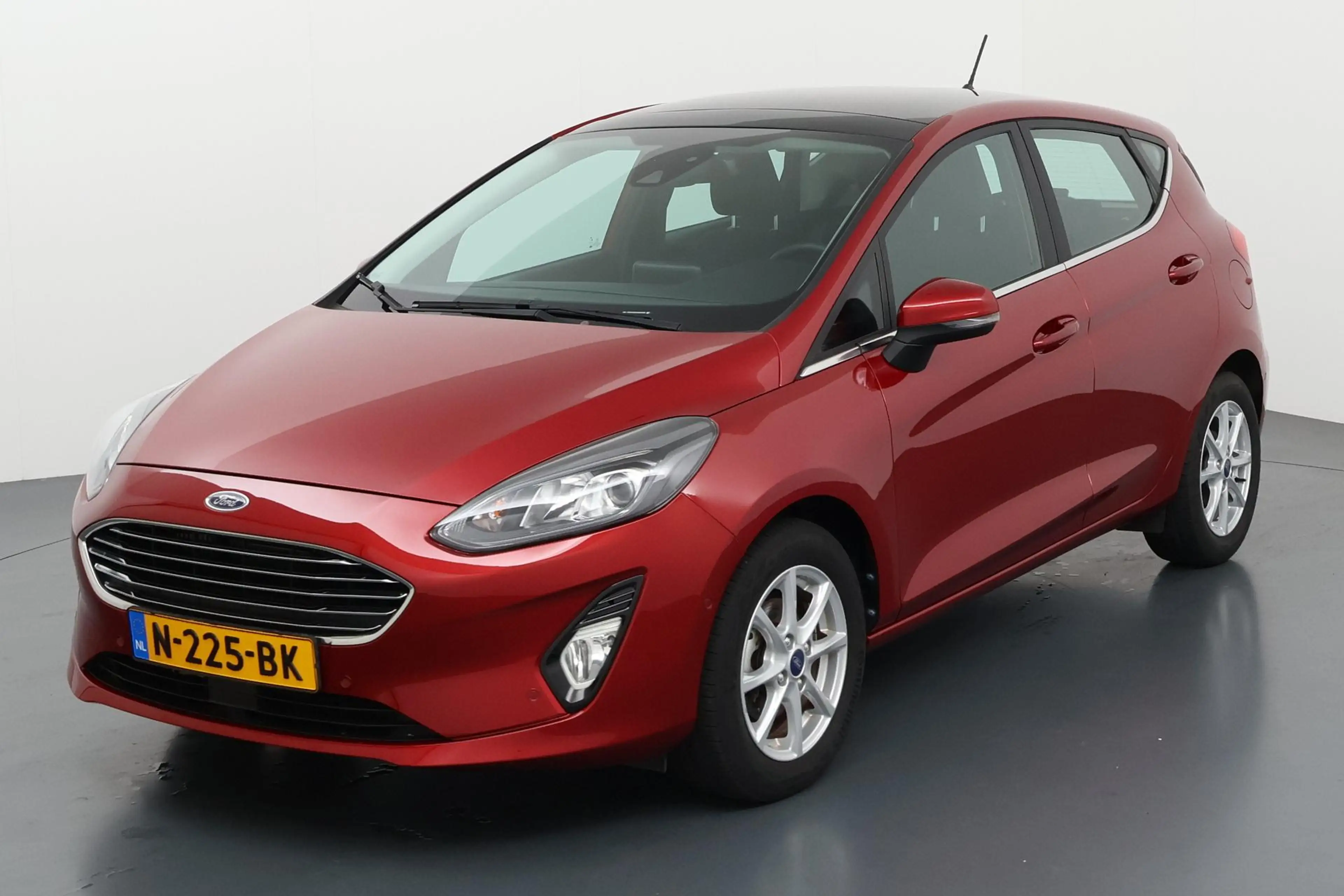 Ford Fiesta 1.0 EcoBoost Titanium Nagenoeg nieuw en verrassend — photo 6
