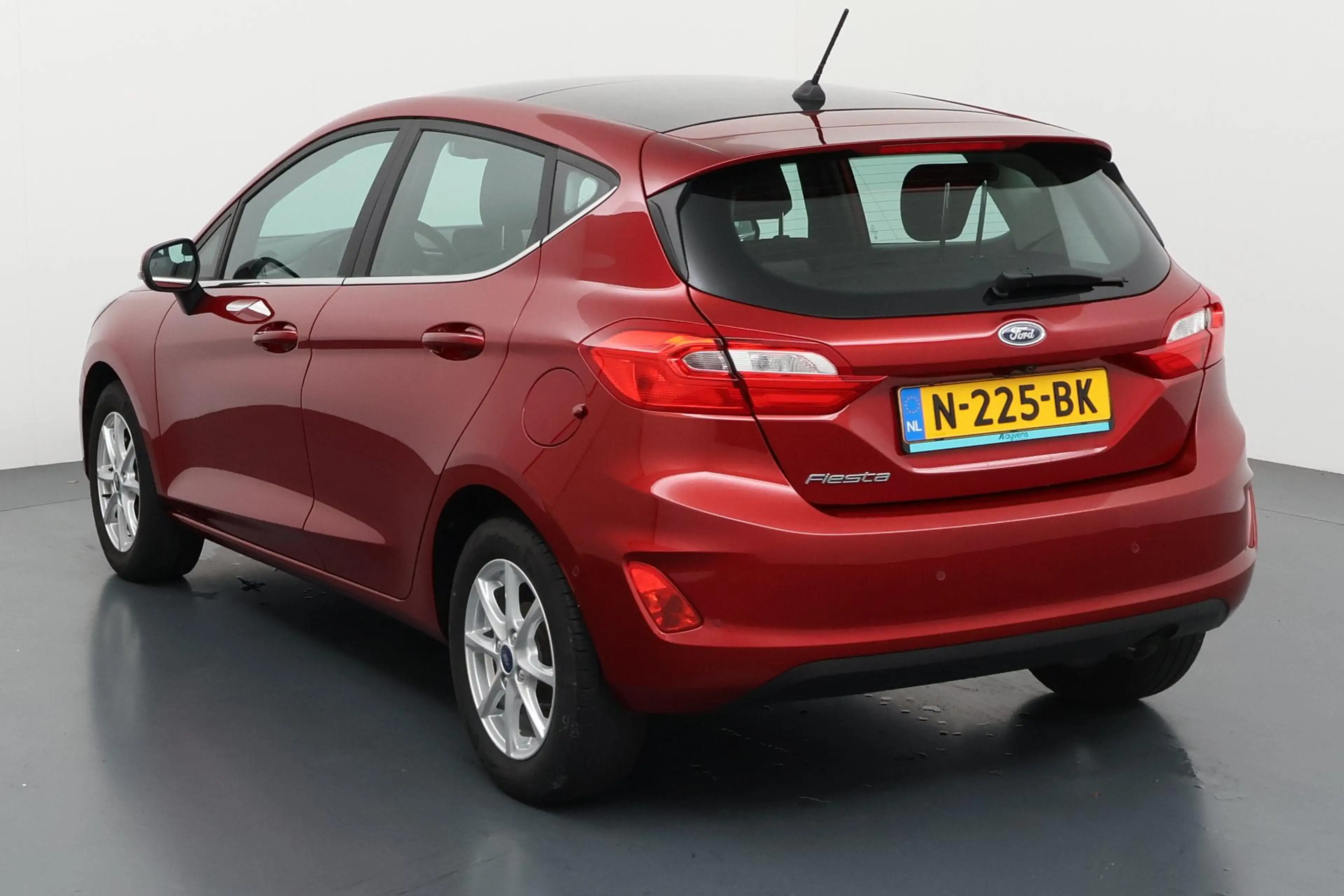 Ford Fiesta 1.0 EcoBoost Titanium Nagenoeg nieuw en verrassend — photo 8