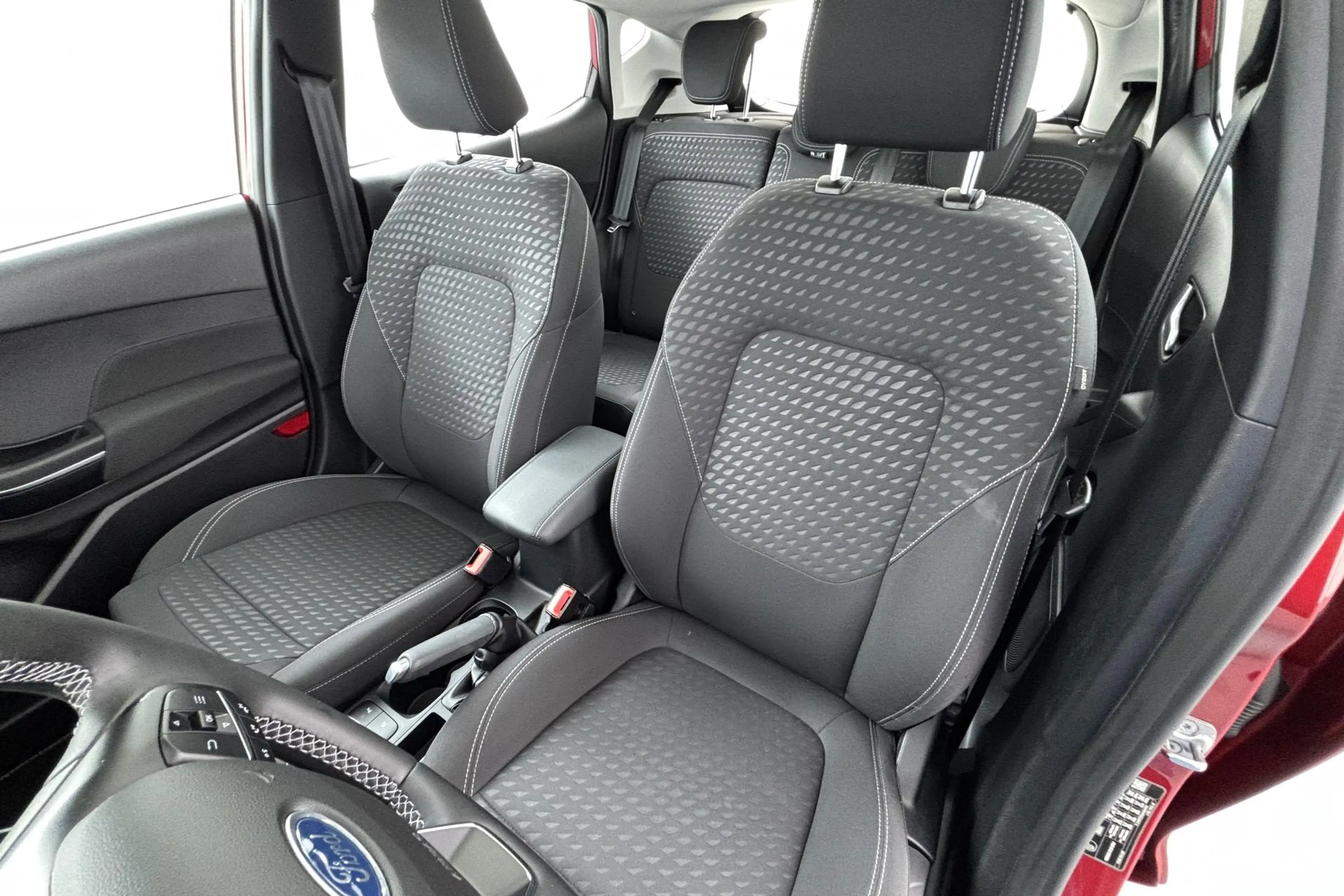Ford Fiesta 1.0 EcoBoost Titanium Nagenoeg nieuw en verrassend — photo 20