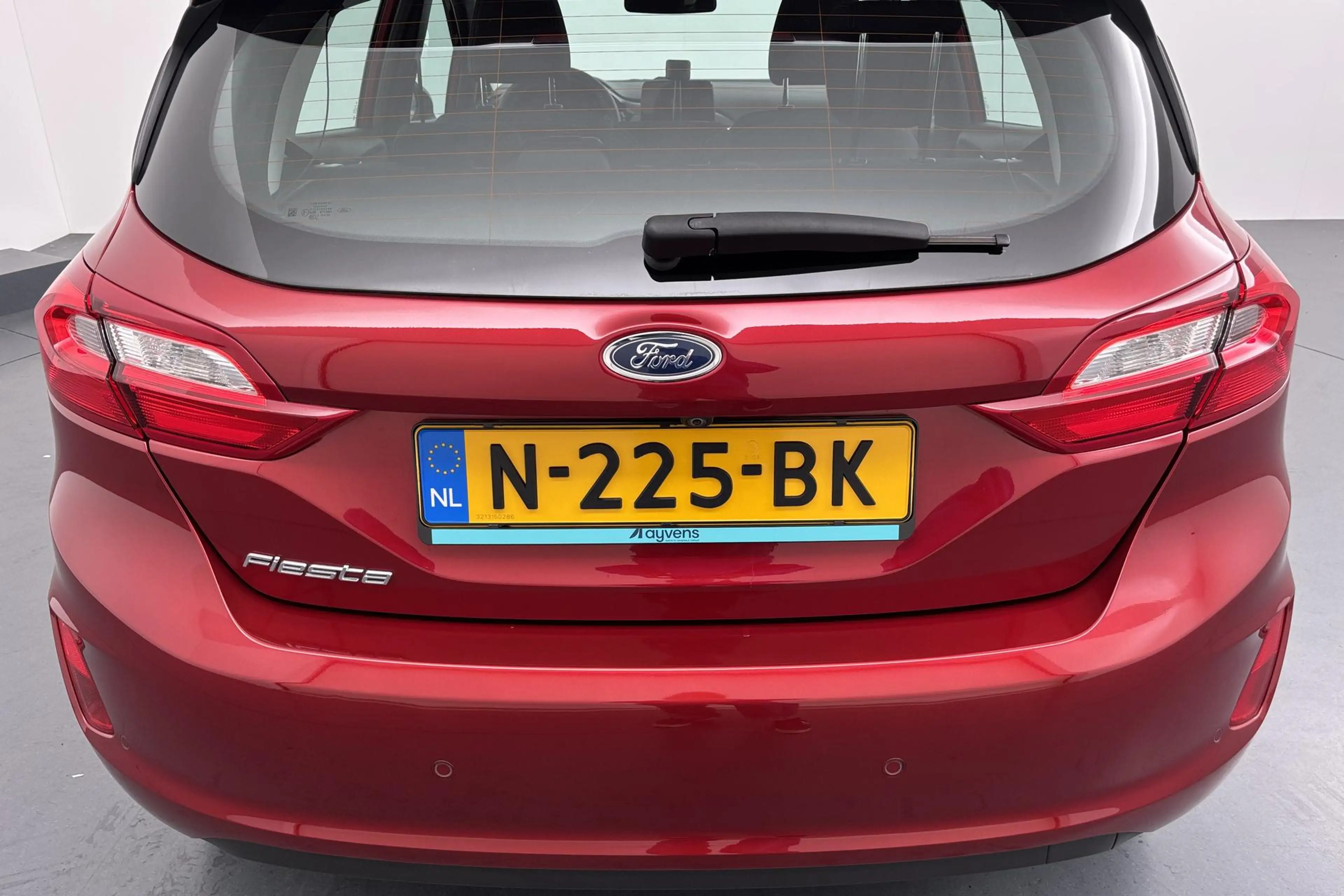 Ford Fiesta 1.0 EcoBoost Titanium Nagenoeg nieuw en verrassend — photo 14