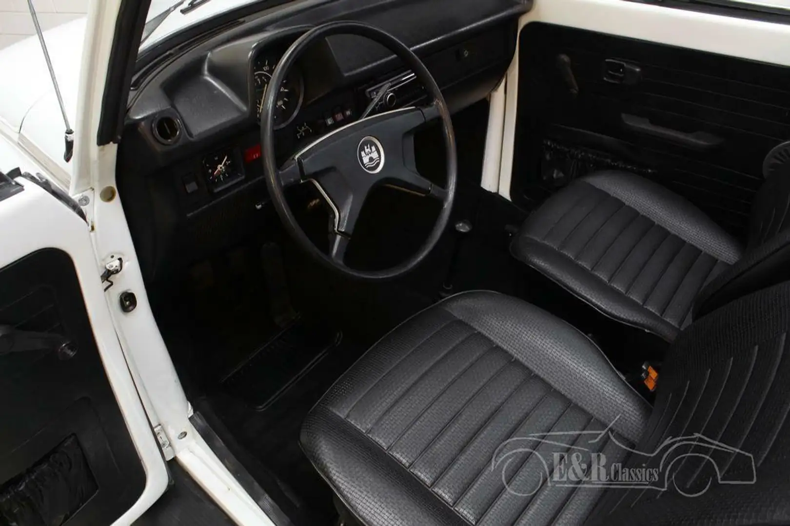 Volkswagen Kever Cabriolet Blanco - 2