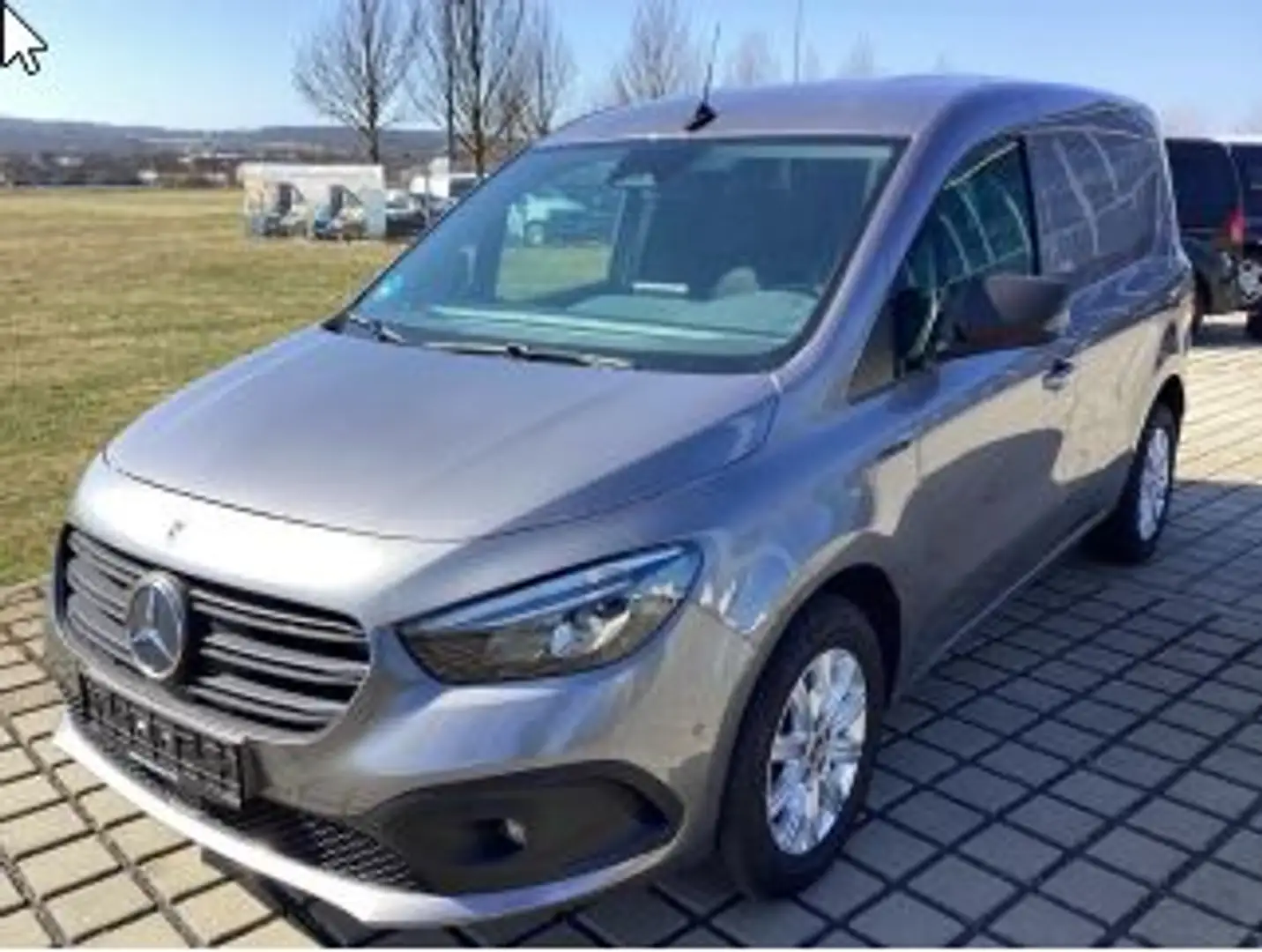 Mercedes-Benz Citan e 112 Kasten PRO LED+AHK+MBUX+KAMERA+NAVI Grijs - 2