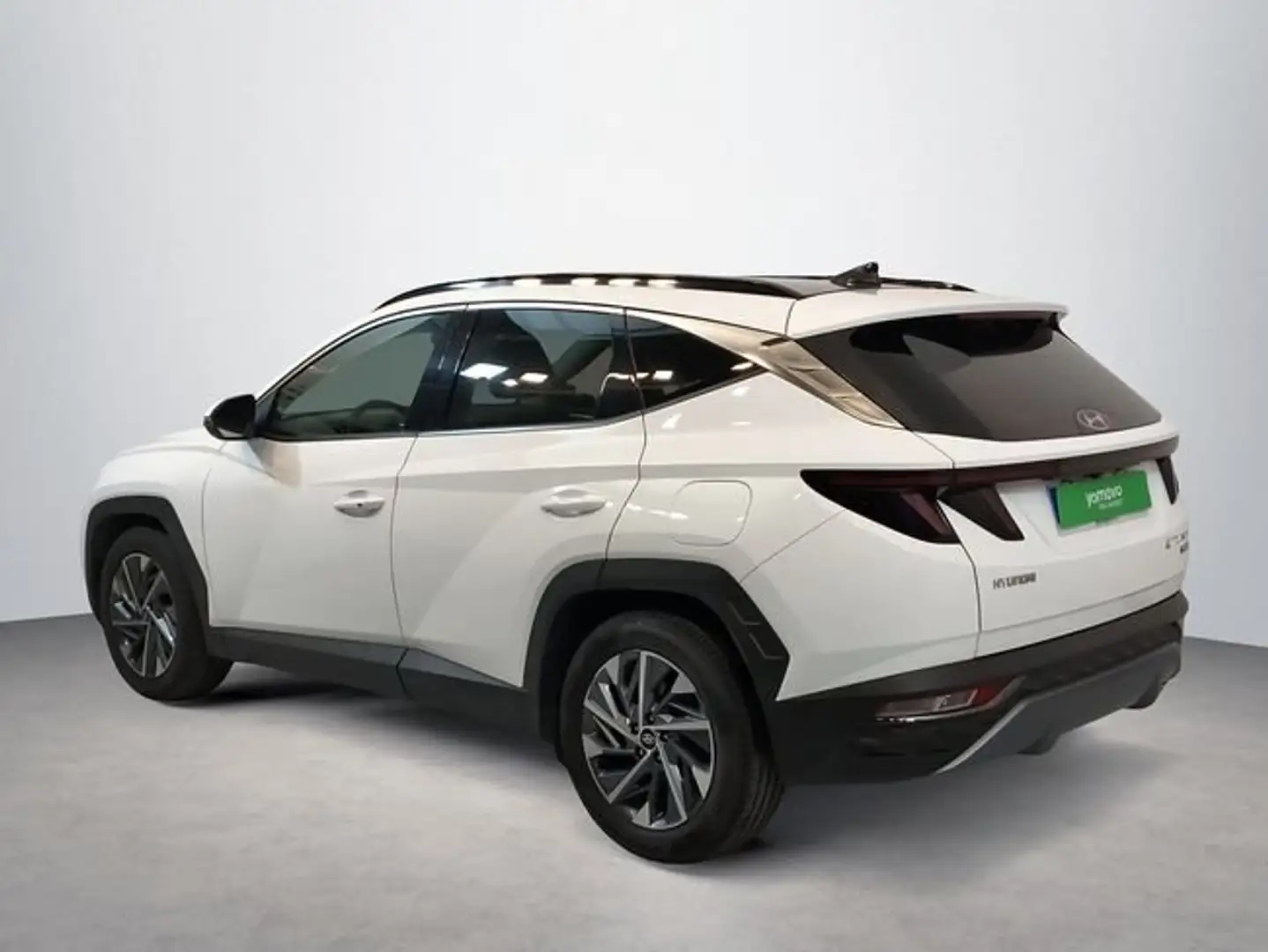 Hyundai TUCSON 1.6 CRDI 100kW (136CV) 48V Tecno Sky DCT Blanco - 2