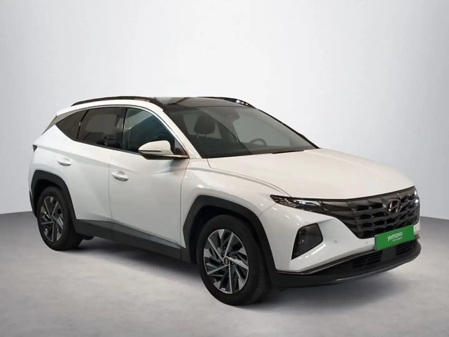 Hyundai TUCSON 1.6 CRDI 100kW (136CV) 48V Tecno Sky DCT Blanco - 1