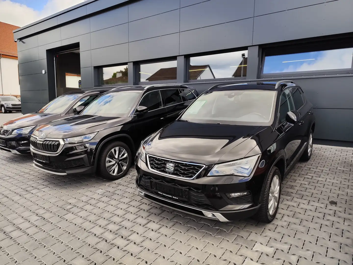SEAT Ateca Style Schwarz - 1