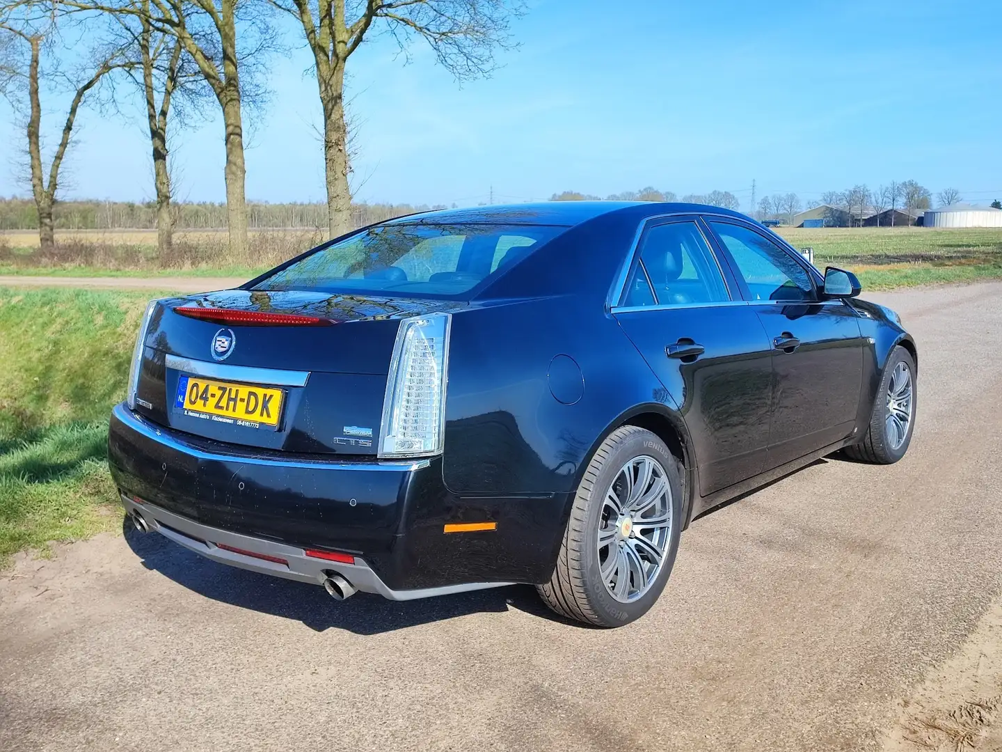 Cadillac CTS 3.6 V6 Sport Luxury Negru - 2