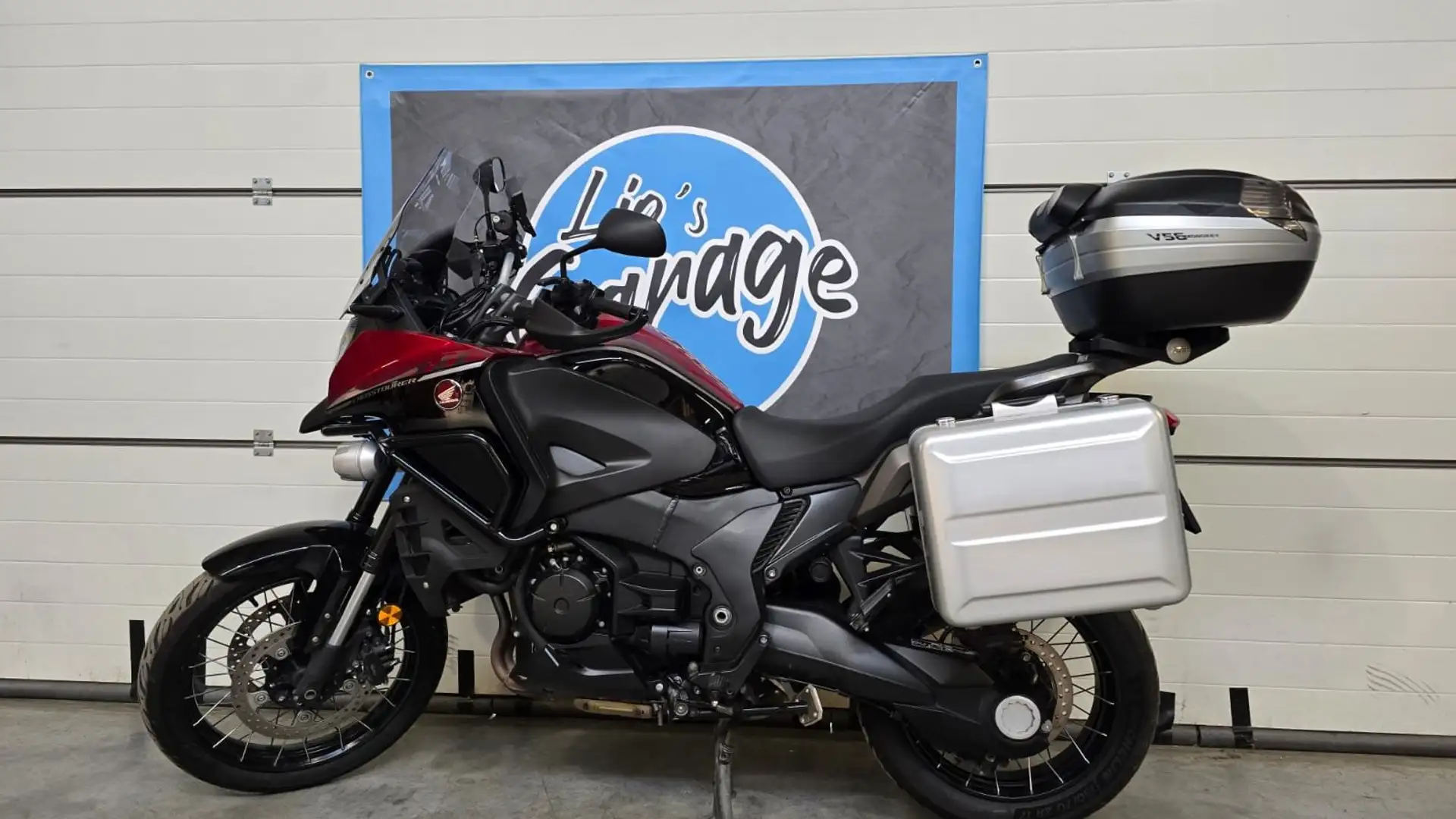 Honda VFR 1200 DCT Crosstourer Rouge - 2