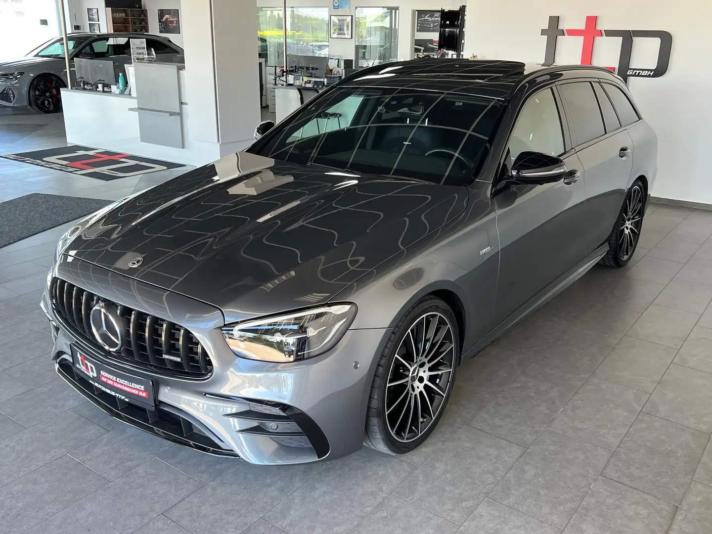 Mercedes-Benz E 53 AMG E53 AMG T 4M+ NIGHT 20-Alu Standheiz. Abgas-AMG Grau - 2