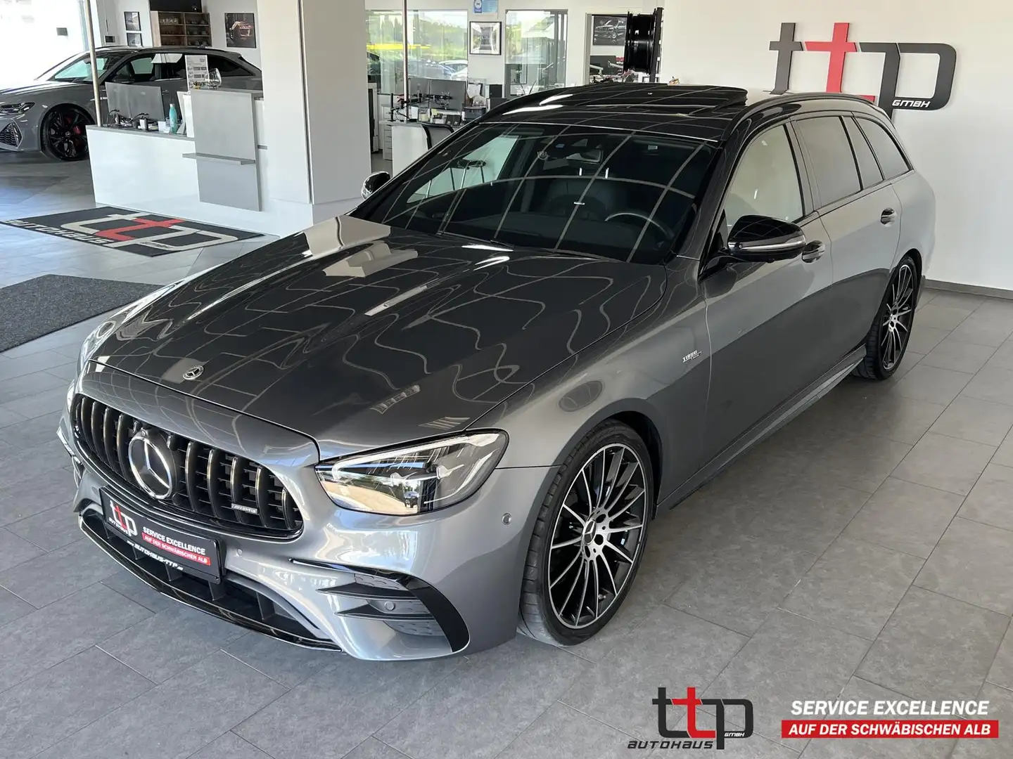 Mercedes-Benz E 53 AMG E53 AMG T 4M+ NIGHT 20-Alu Standheiz. Abgas-AMG Grau - 1