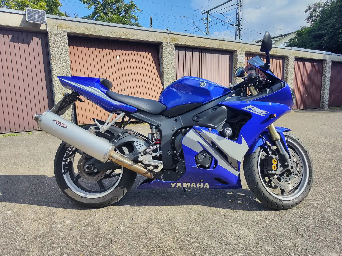 Yamaha YZF-R6 Albastru - 2