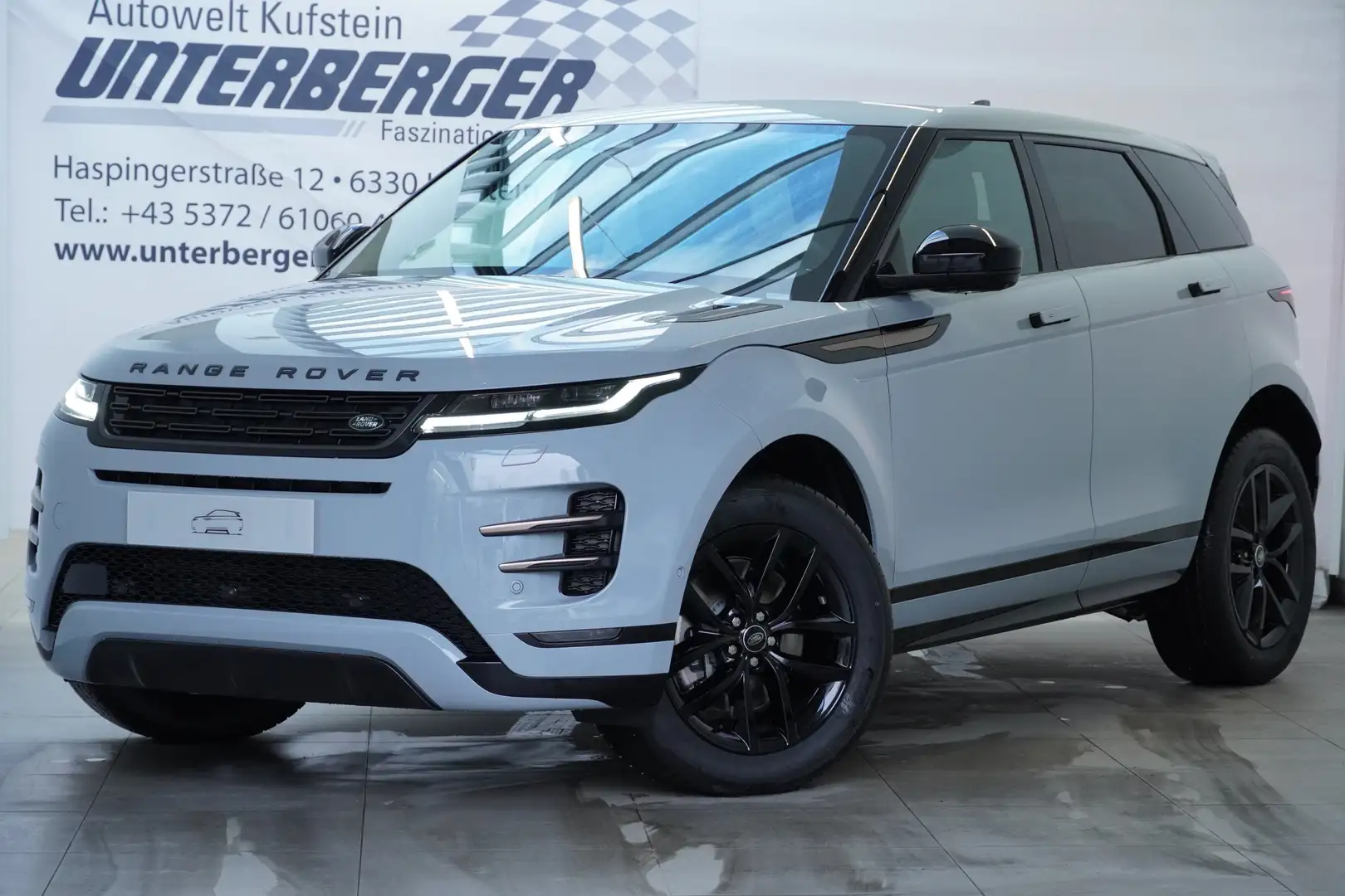 Land Rover Range Rover Evoque D200 R-Dynamic SE AWD Aut. Grau - 1