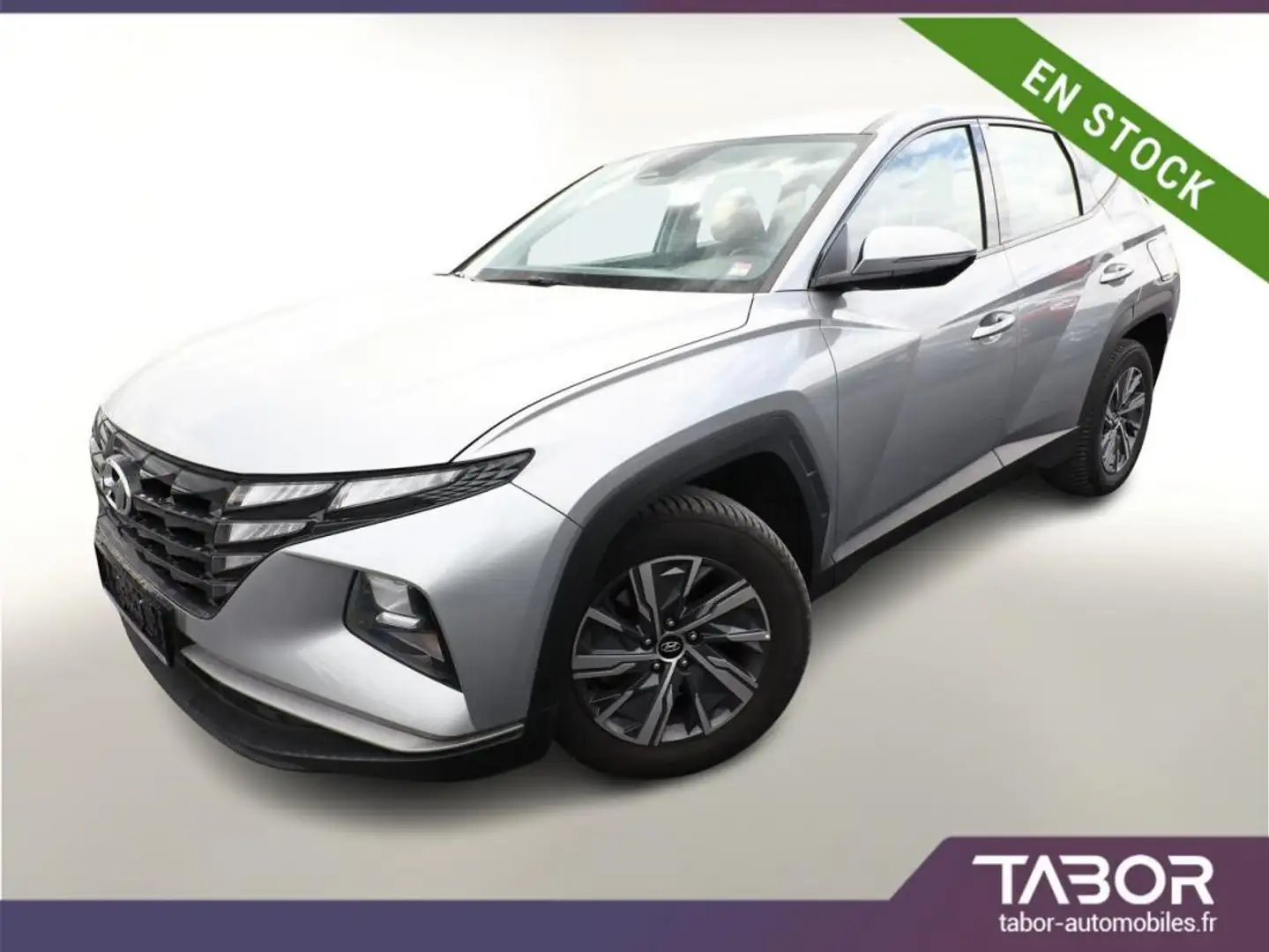 Hyundai TUCSON 1.6 T-GDI 150 Select LED radars Grijs - 1