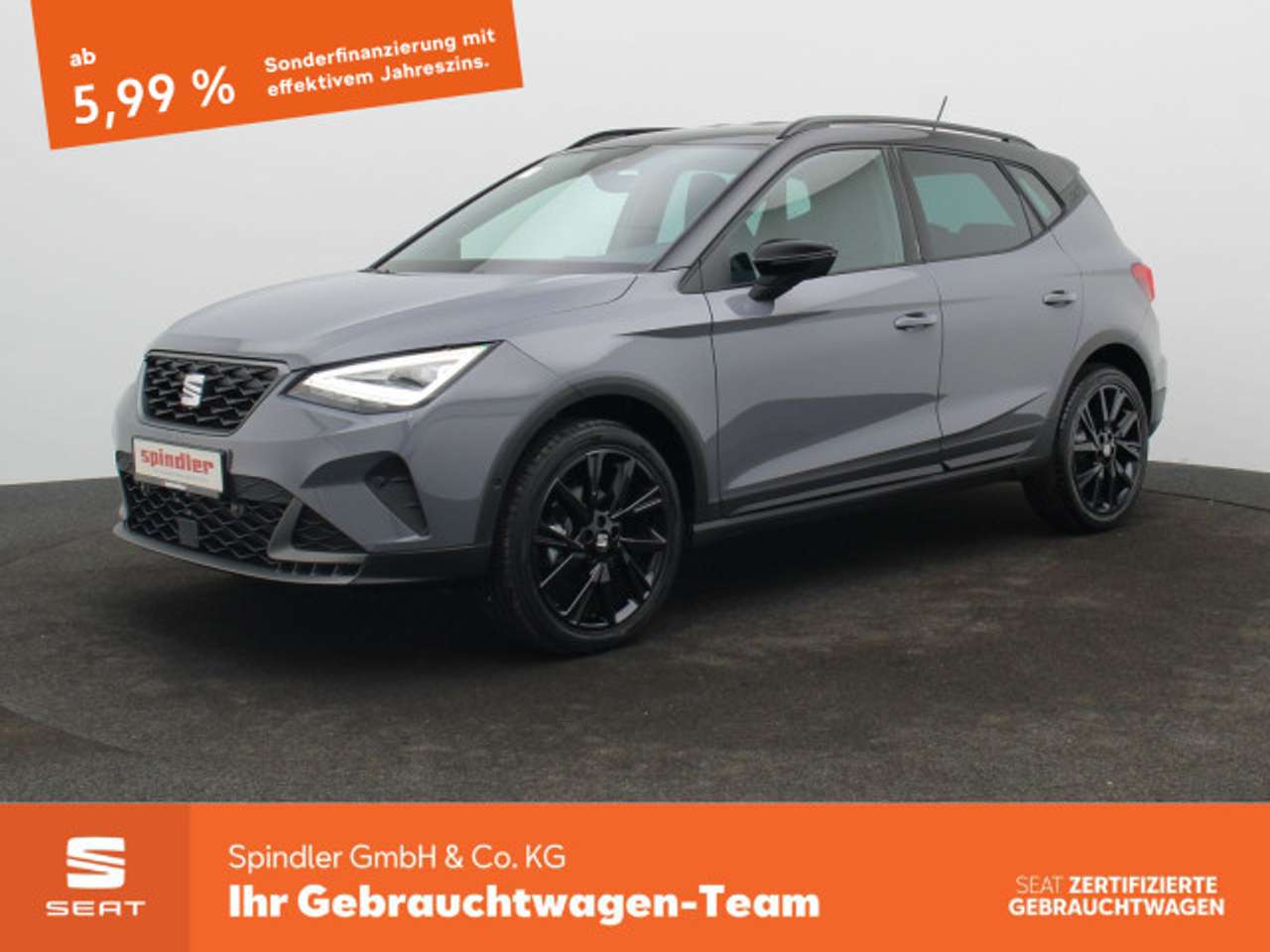 Seat Arona 2025 — FR 1.0 TSI DSG / LED, ACC, Navi, RFK, SHZ