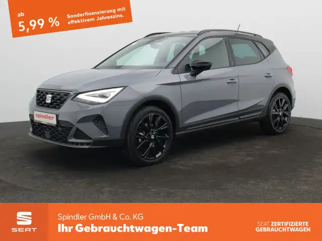 SEAT Arona FR 1.0 TSI DSG / LED, ACC, Navi, RFK, SHZ