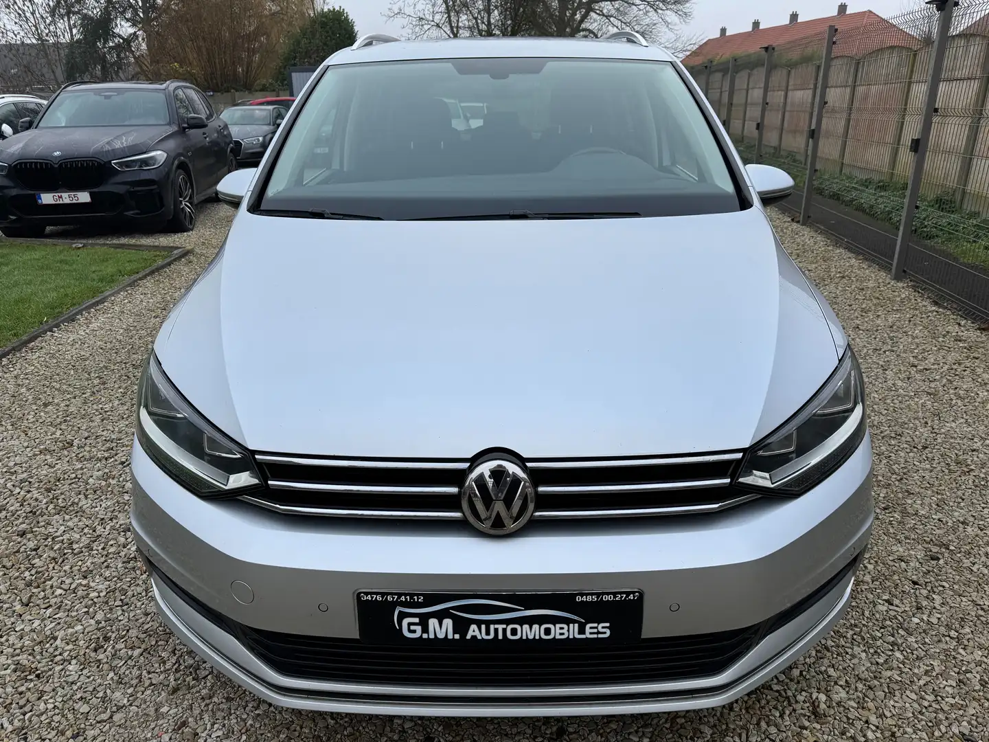 Volkswagen Touran Touran 2.0 TDi SCR Highline*1ER PROP+FULL CARNET* Grau - 2