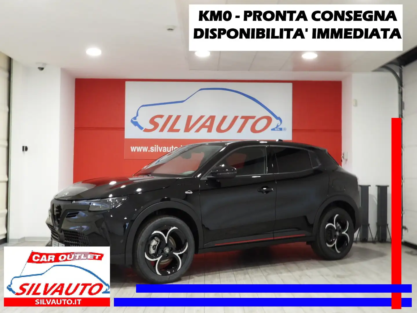 Alfa Romeo Junior JUNIOR HYBRID SPECIALE 1.2 136CV EDCT6-KM0 (2025) Noir - 1