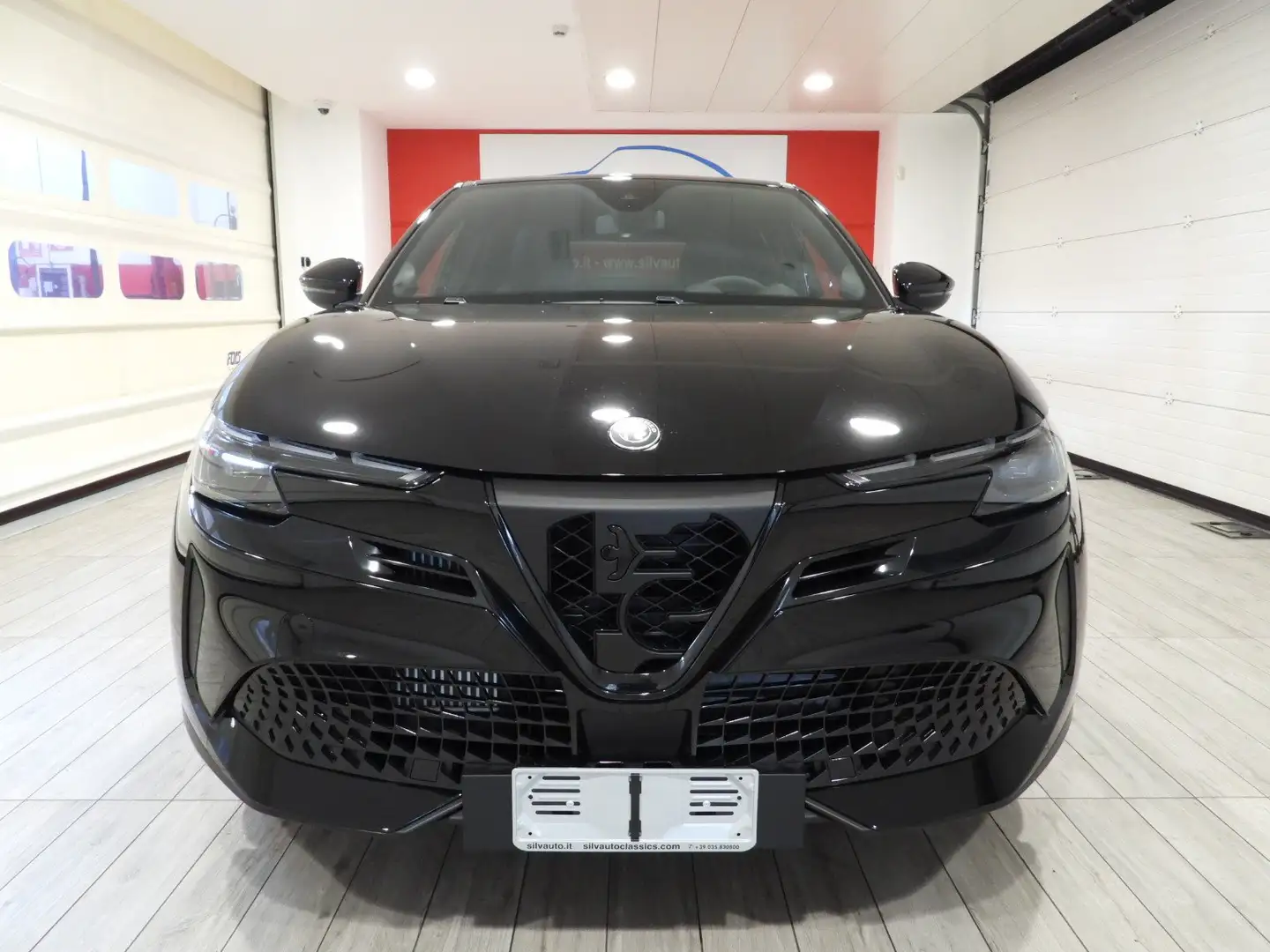 Alfa Romeo Junior JUNIOR HYBRID SPECIALE 1.2 136CV EDCT6-KM0 (2025) Noir - 2