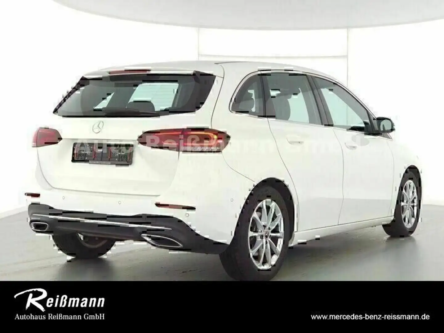 Mercedes-Benz B 200 B -Klasse B 200 Blanc - 2