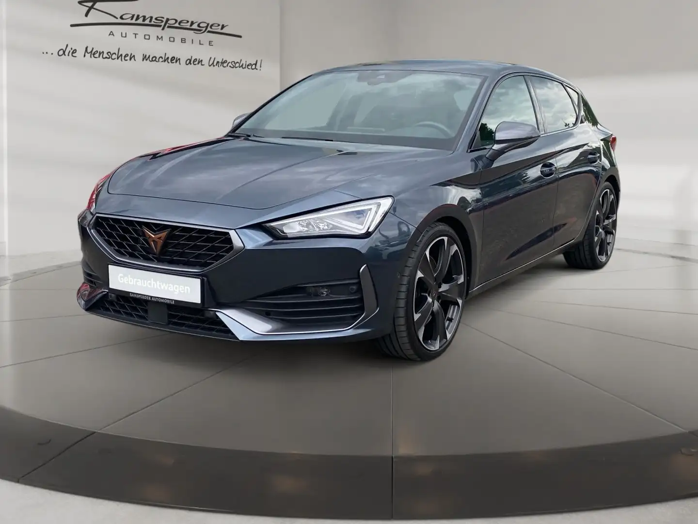 CUPRA Leon VZ 2.0 TSI Kamera/Assist/LED/Navi/uvm. Gris - 2