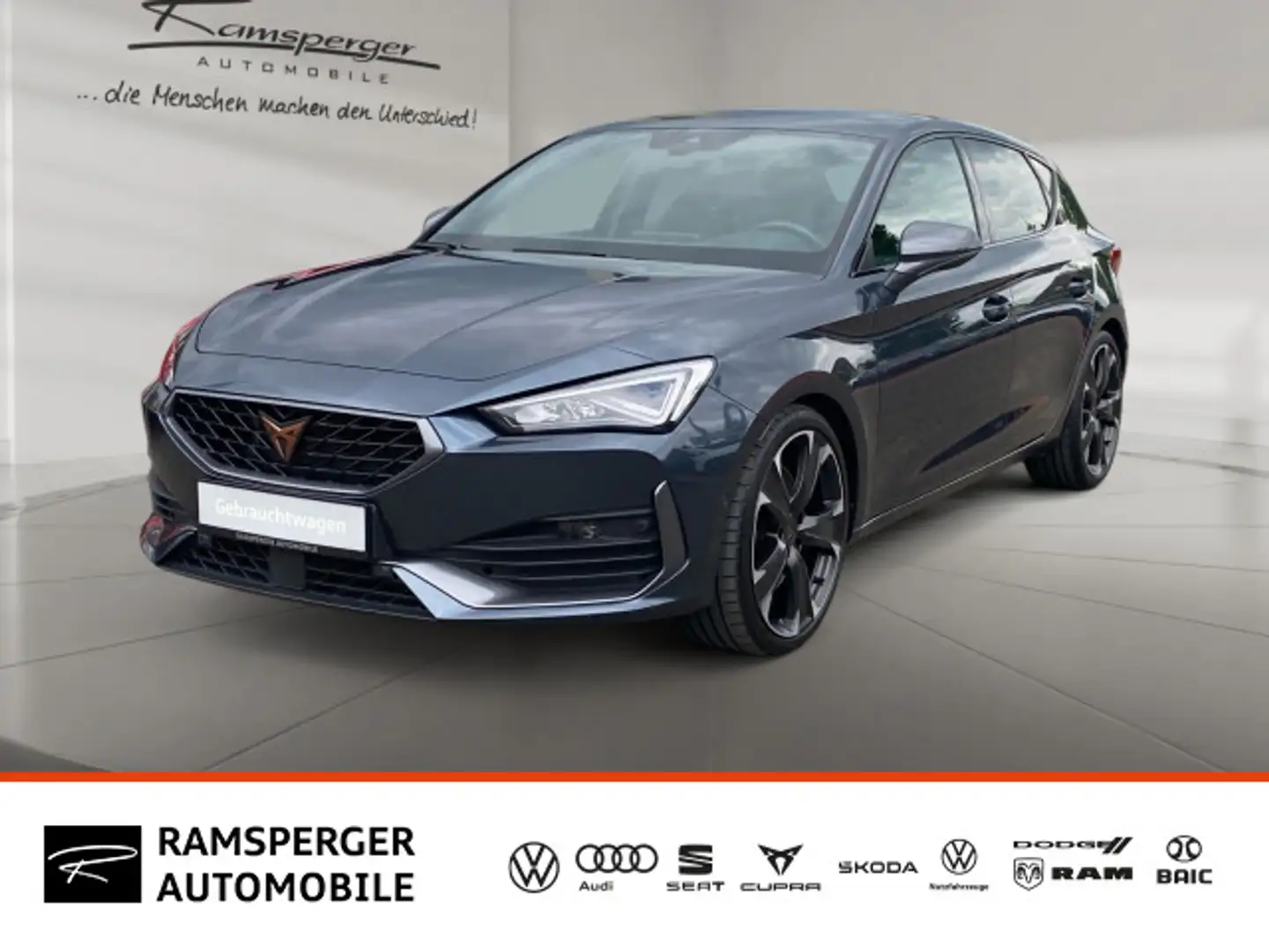 CUPRA Leon VZ 2.0 TSI Kamera/Assist/LED/Navi/uvm. Gris - 1