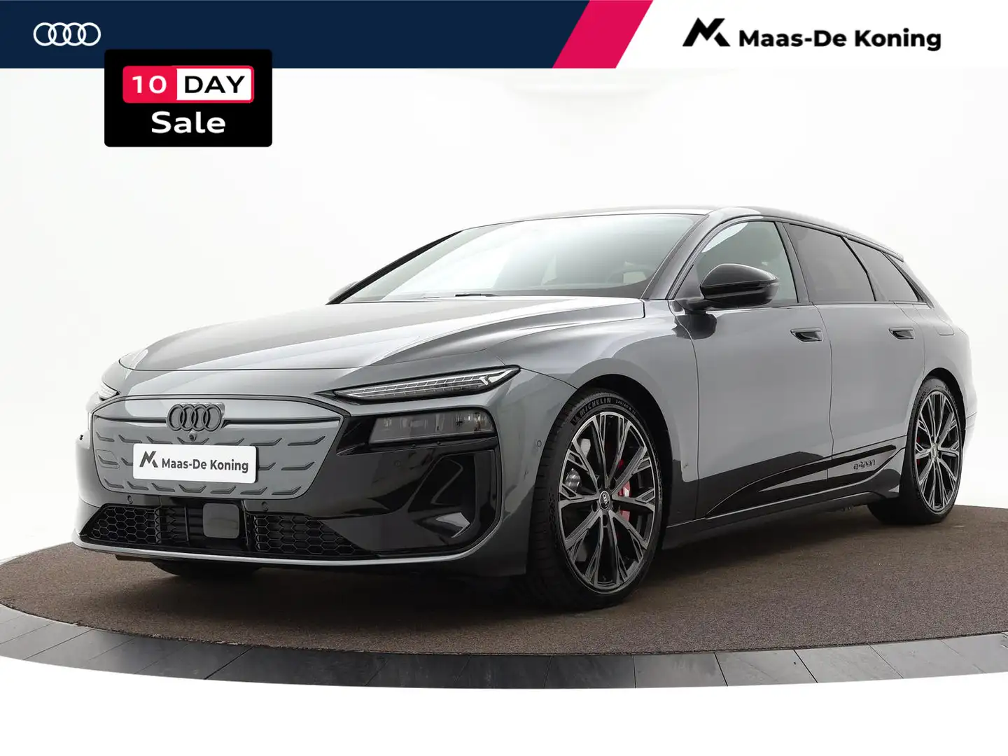 Audi A6 e-tron S6 Avant e-tron e-tron 100kWh 370 kW / 503 Grau - 1