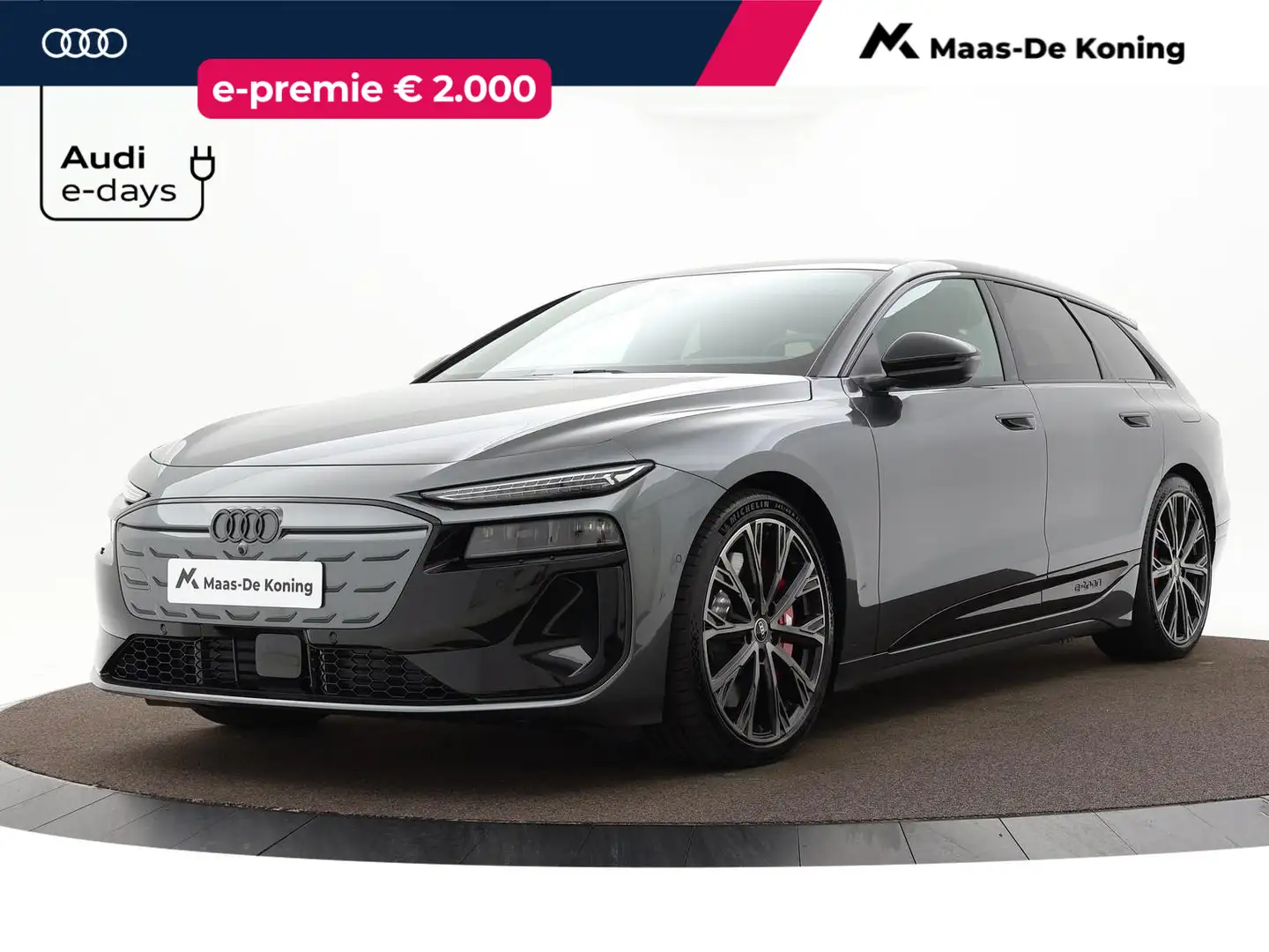 Audi A6 e-tron S6 Avant e-tron e-tron 100kWh 370 kW / 503 Gris - 1