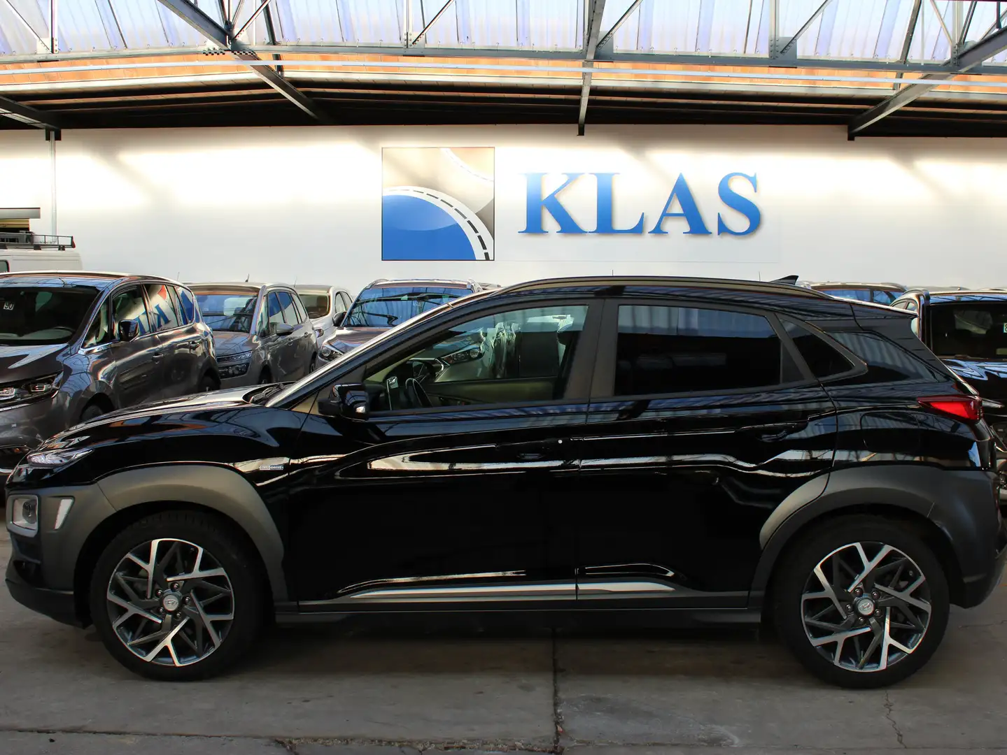 Hyundai KONA HEV Hybride1.6 GDi+BOÎTE AUTO+CUIR+CAMERA Noir - 2