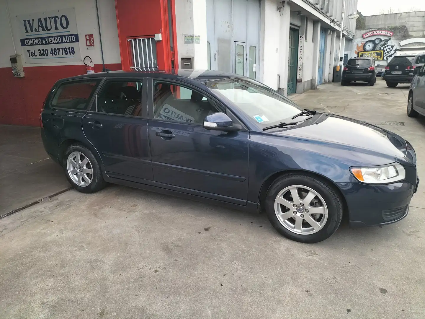Volvo V50 1.6 d2 Polar 115cv km 75000 Azul - 2