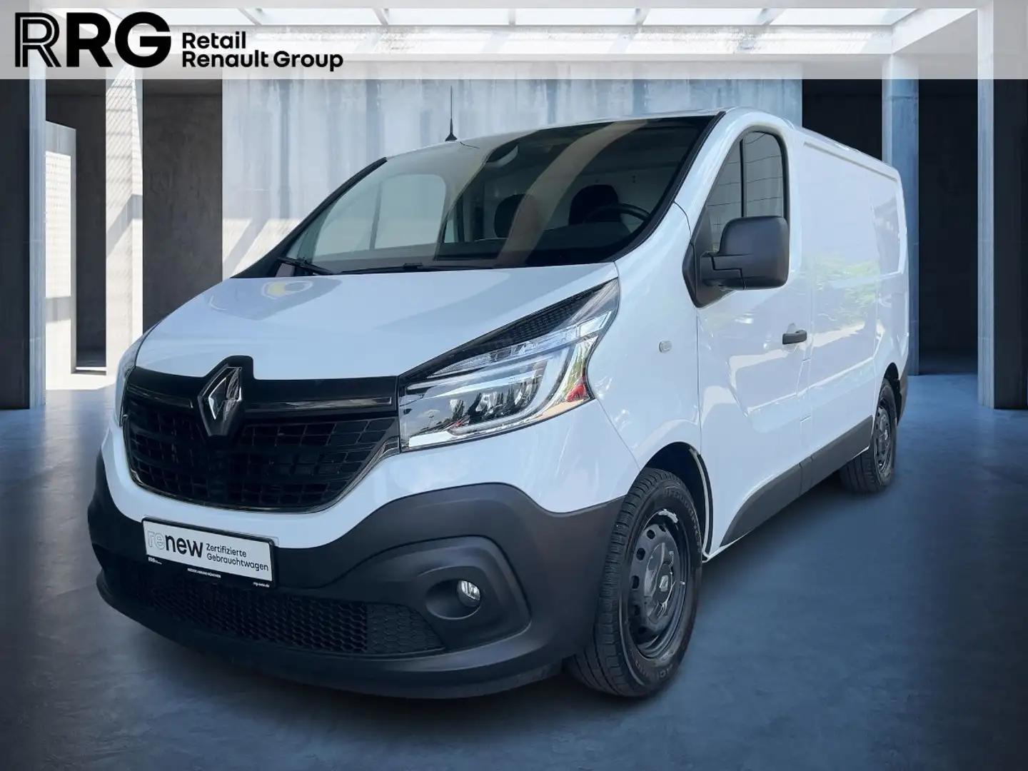 Renault Trafic 2,0 dCi 145 dCi ENERGY L1H1 2,8t Komfort White - 1