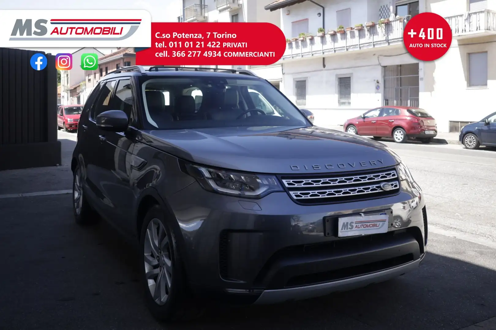 Land Rover Discovery Land Rover Discovery 3.0 TD6 249 CV First Edition Сірий - 1