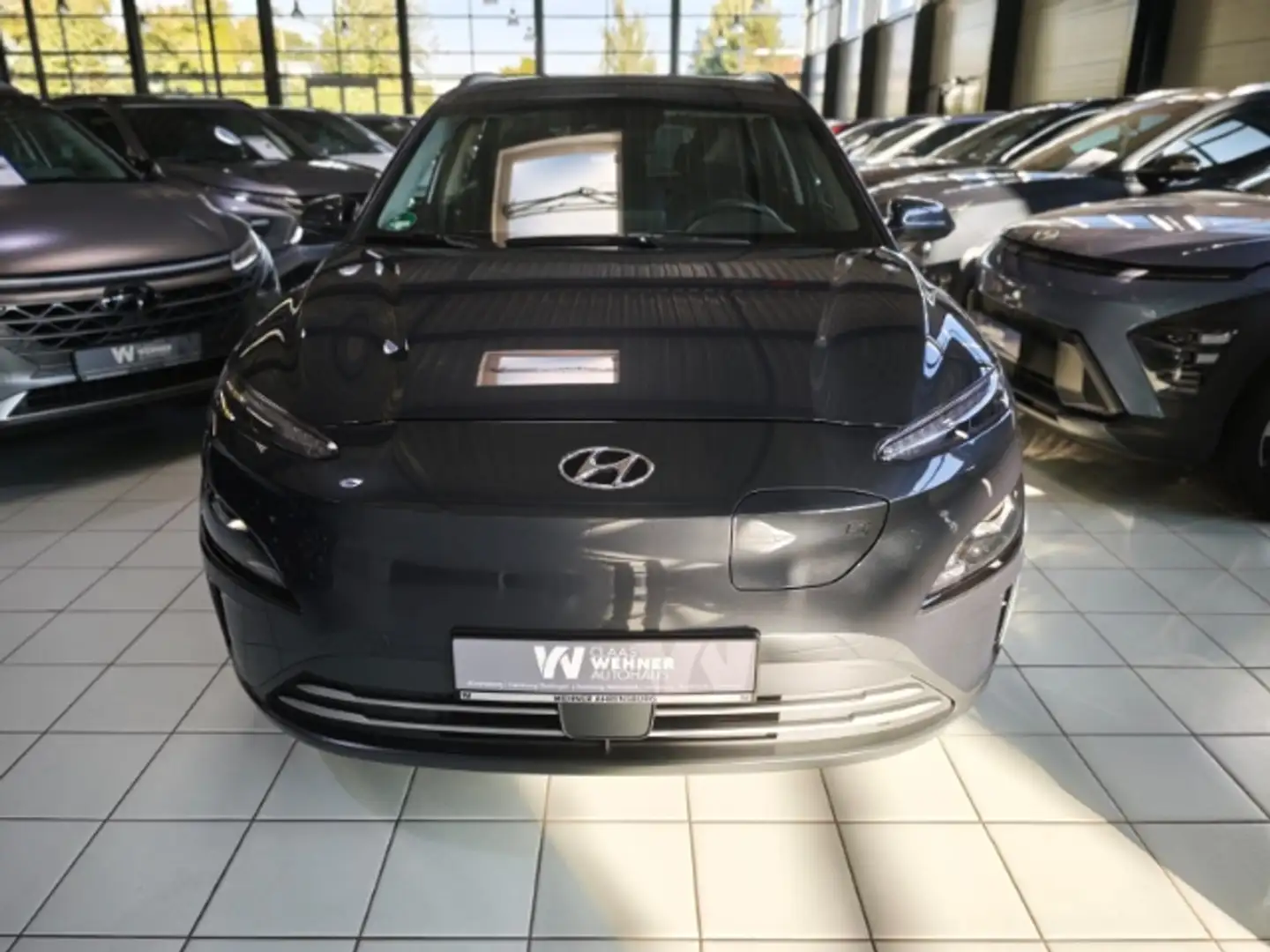 Hyundai KONA Hyundai Elektro MY21 (100kW) SELECT-Paket inkl. 11 Schwarz - 2
