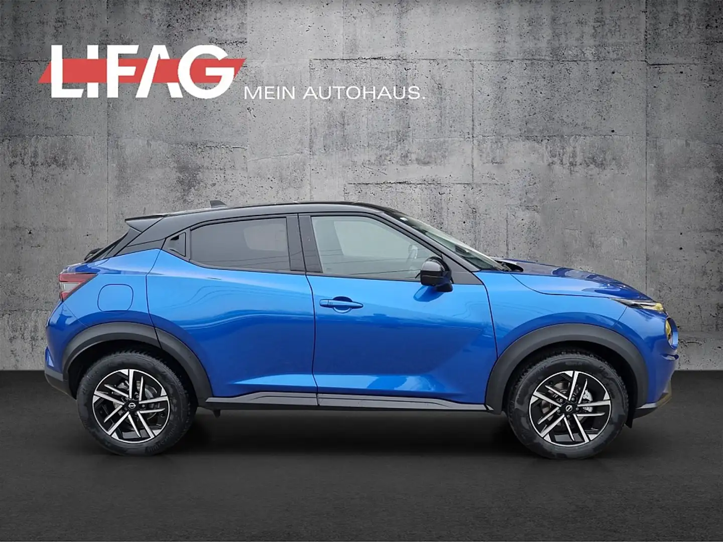 Nissan Juke 1,0 N-Connecta+ DCT *ab € 24.990,-* Blau - 2