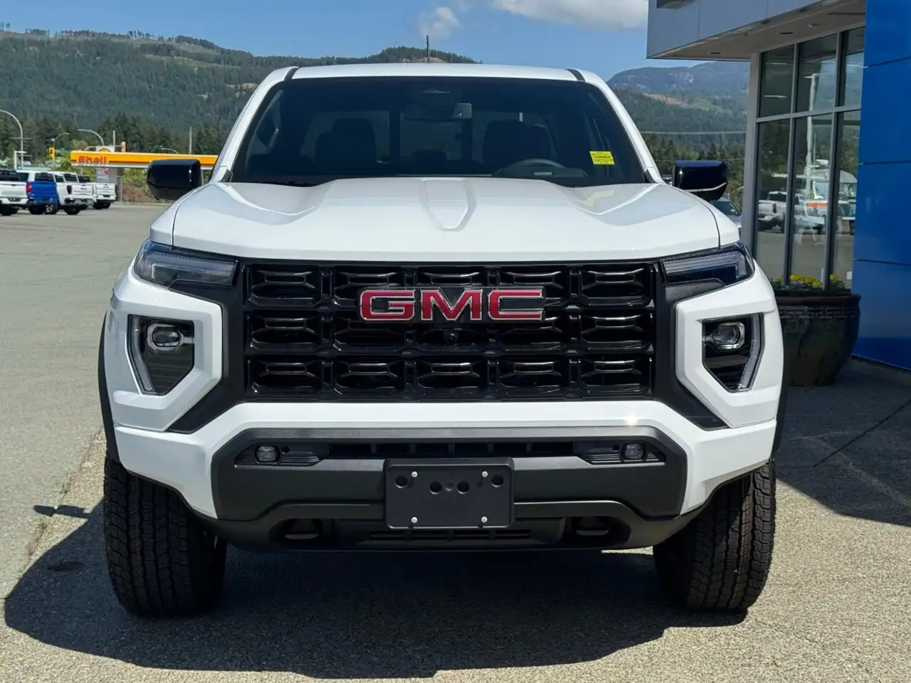 GMC Canyon снимка GMC Canyon