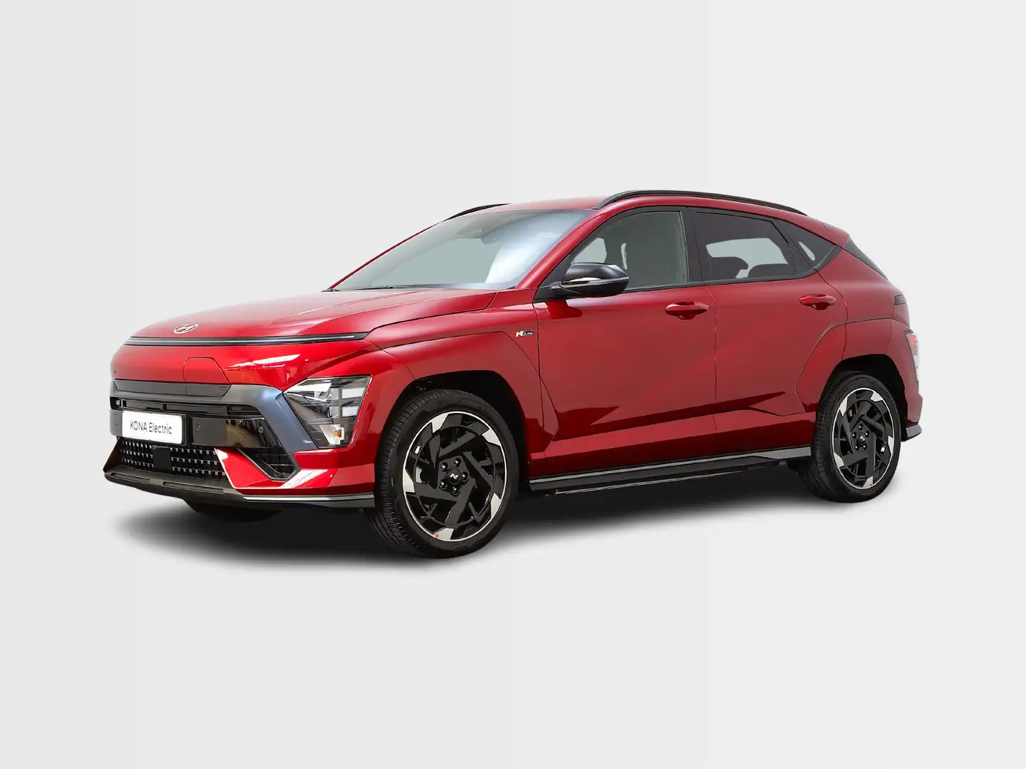 Hyundai KONA 64.8 kWh N Line Business Direct leverbaar, Bijtell Rood - 1