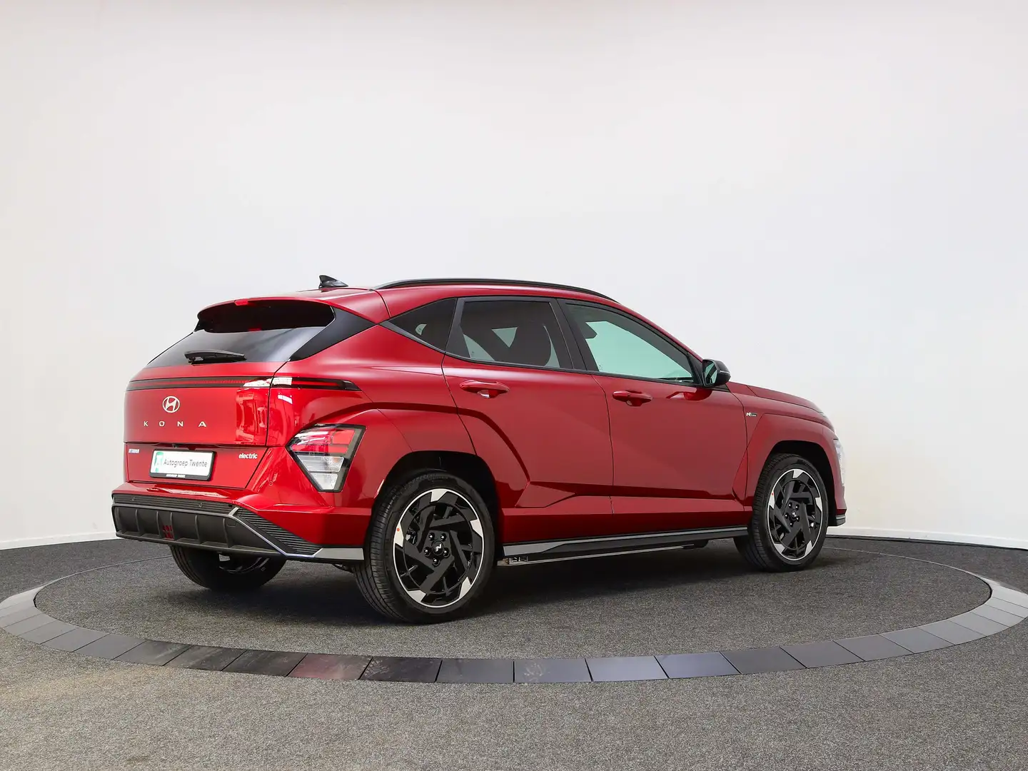 Hyundai KONA 64.8 kWh N Line Business Direct leverbaar, Bijtell Rood - 2