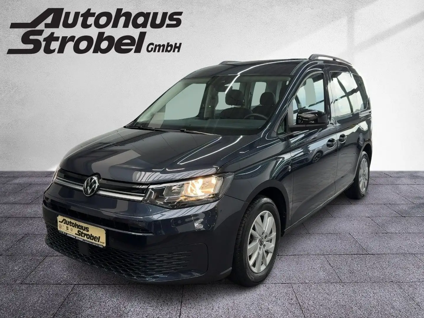 Volkswagen Caddy 2.0 TDI Life ACC Navi Kamera Climatronic B Blau - 2