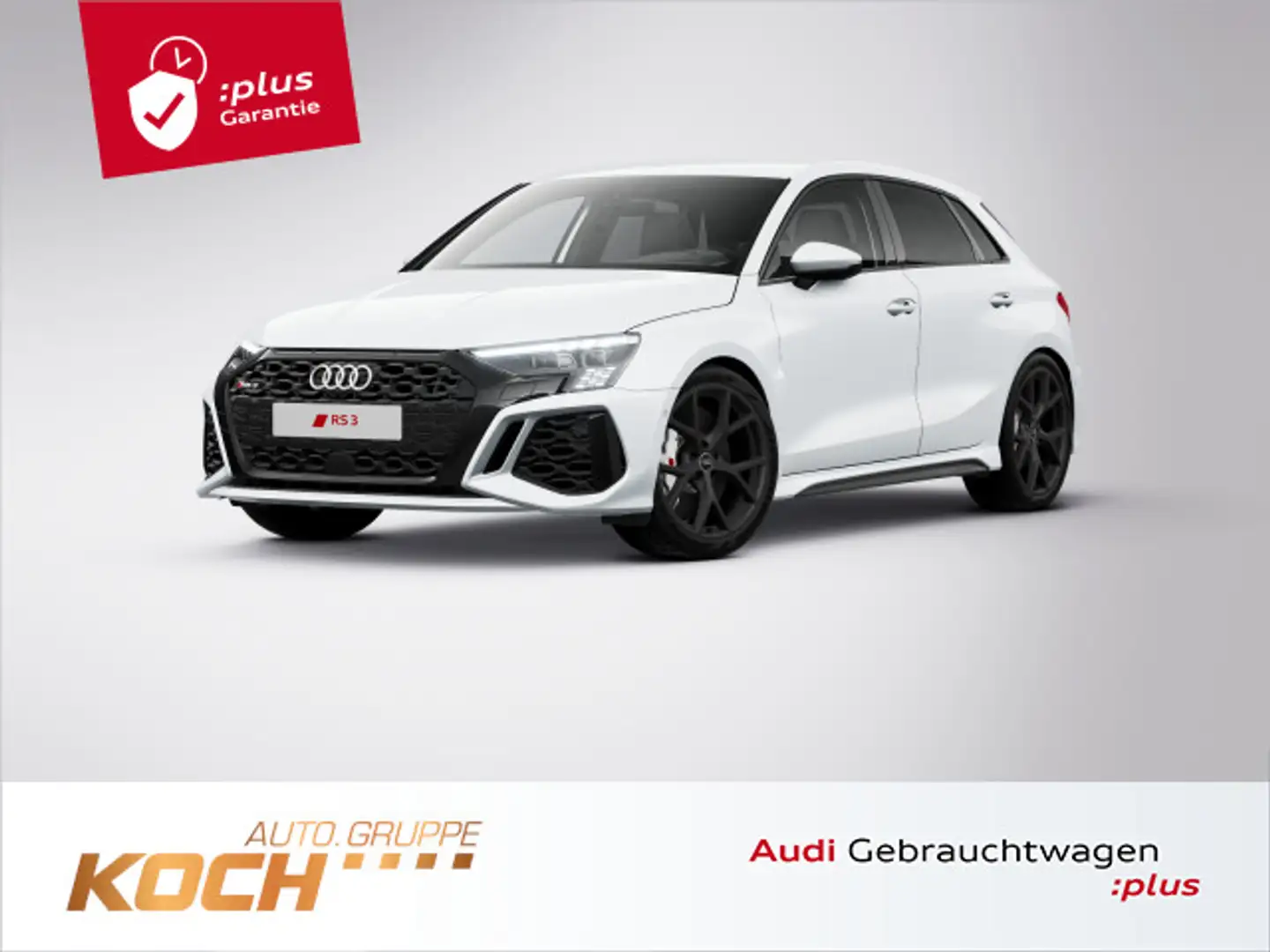 Audi RS3 RS3 Sportback 2.5 TFSI q. S-Tronic, Matrix, Kerm Weiß - 1