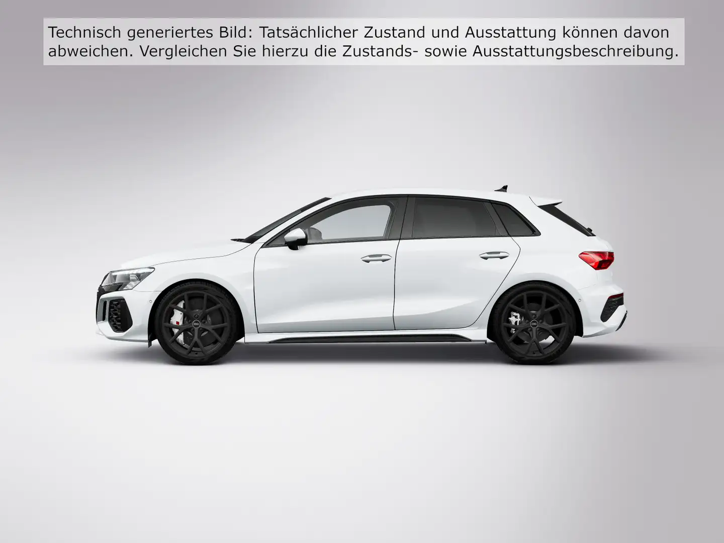 Audi RS3 RS3 Sportback 2.5 TFSI q. S-Tronic, Matrix, Kerm Weiß - 2