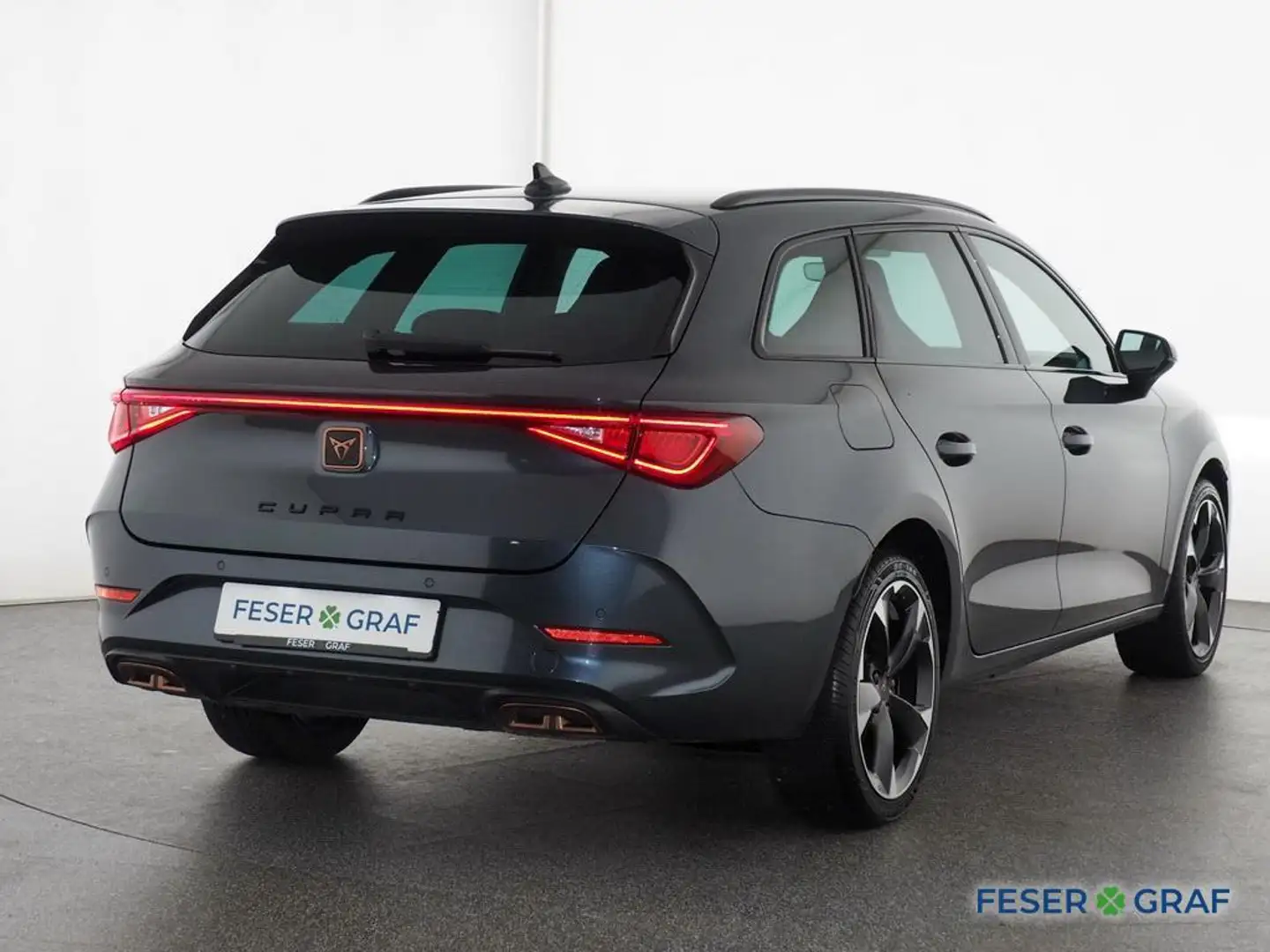 CUPRA Leon ST 1.4 PluginHybrid DSG ACC LED Navi Gris - 2