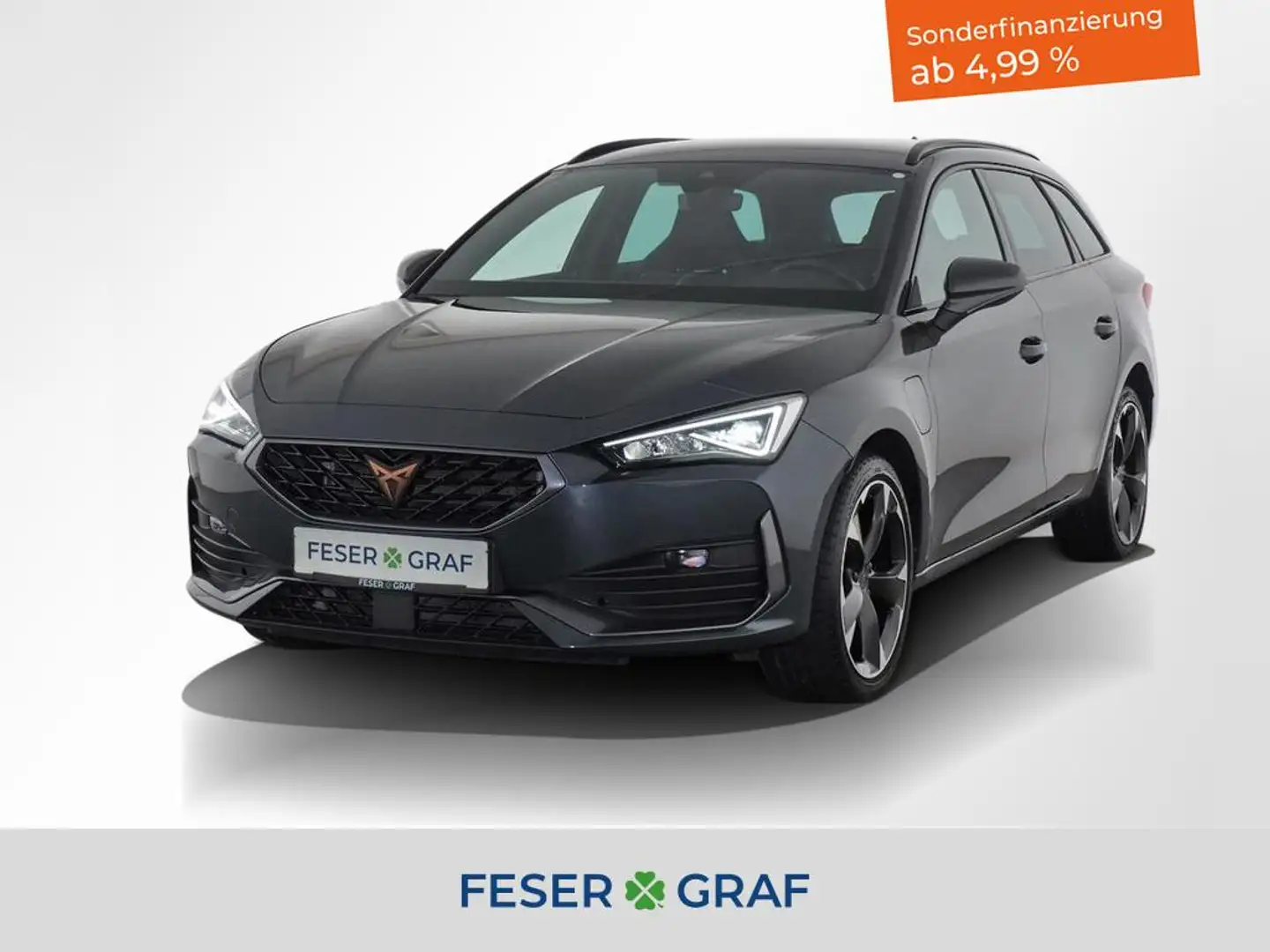CUPRA Leon ST 1.4 PluginHybrid DSG ACC LED Navi Grau - 1