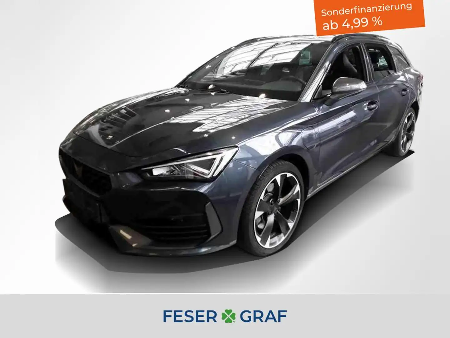 CUPRA Leon ST 1.4 PluginHybrid DSG ACC / LED / Navigationssys Grau - 1